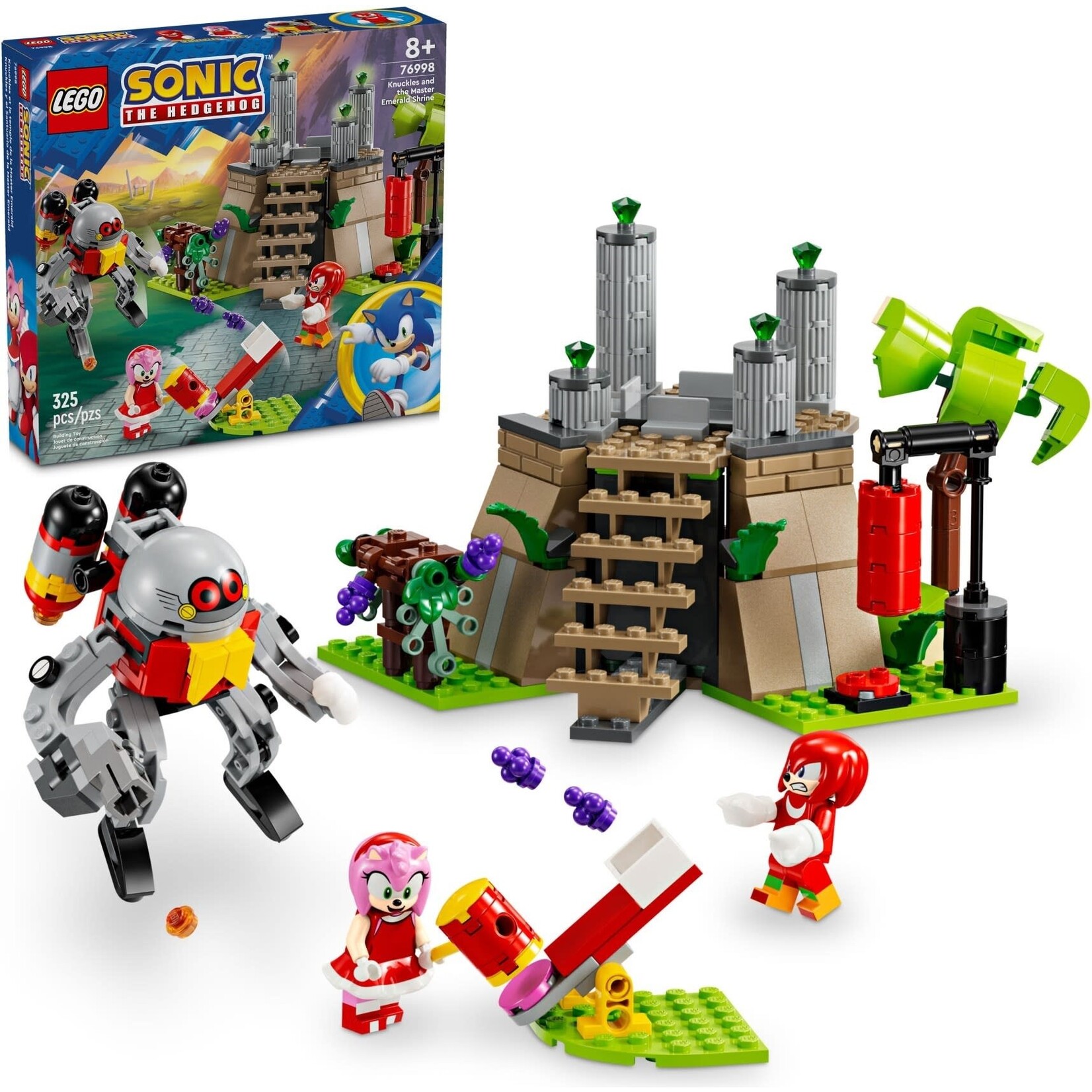 LEGO Knuckles en de Master Emerald tempel - 76998