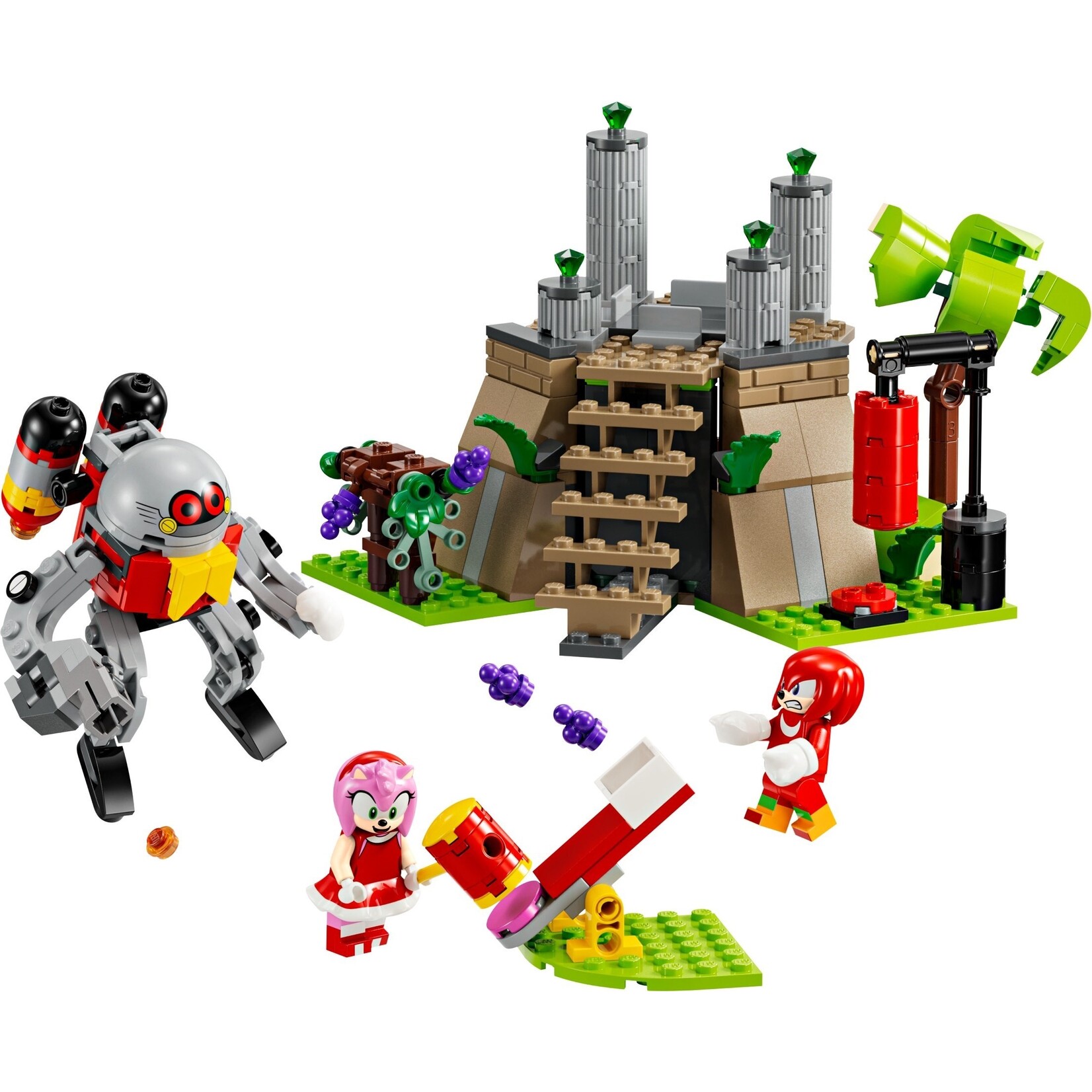 LEGO Knuckles en de Master Emerald tempel - 76998