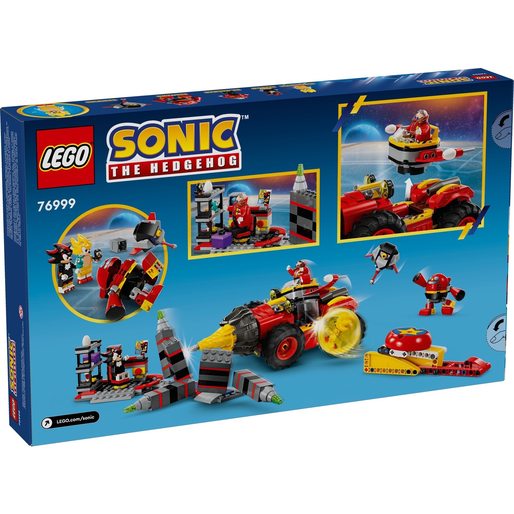 LEGO Super Sonic vs. Egg Drillster- 76999