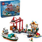 LEGO Haven met vrachtschip - 60422