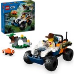 LEGO Jungleonderzoekers: rode panda-missie met terreinwagen - 60424