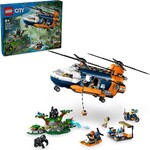 LEGO Jungleonderzoekers: helikopter bij de basis - 60437