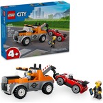 LEGO Sleepwagen met sportautoreparatie - 60435