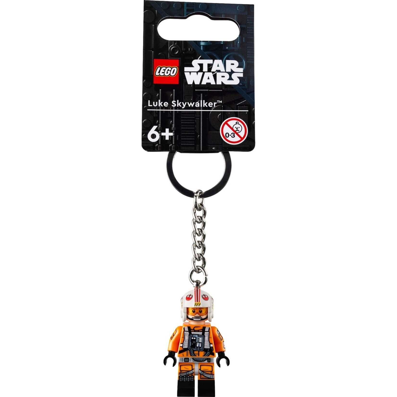 LEGO Luke Skywalker™ als piloot sleutelhanger - 854288