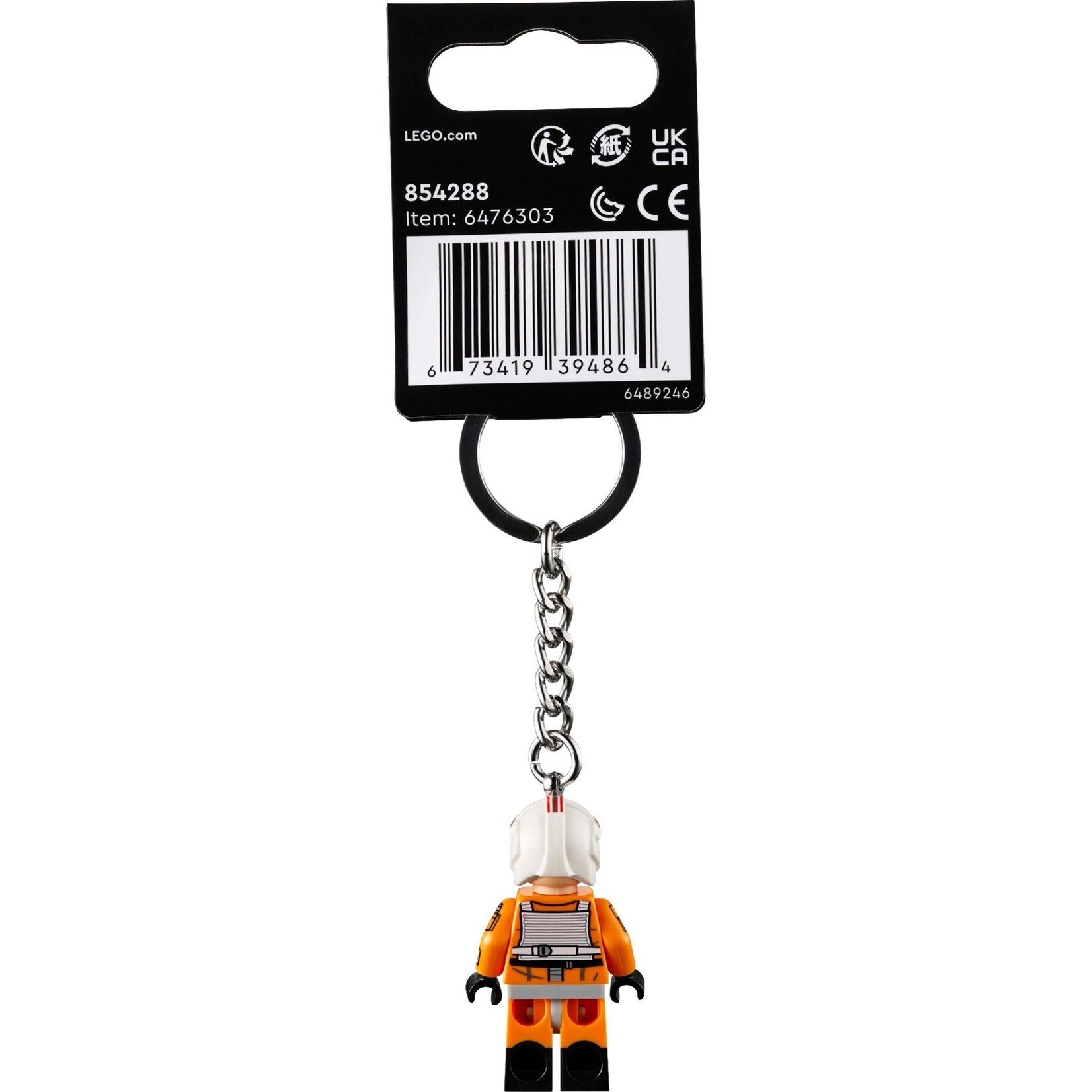 LEGO Luke Skywalker™ als piloot sleutelhanger - 854288