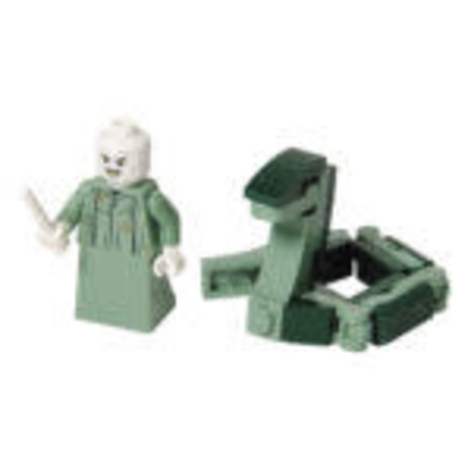 LEGO Voldemort met Nagini - HP456