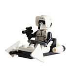 LEGO Star Wars - Scout Trooper met speederbike - SW14
