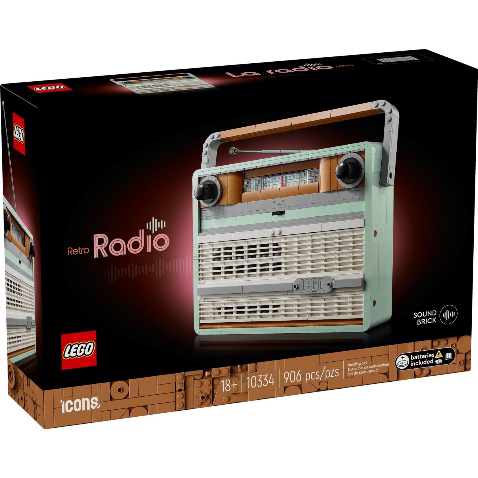 LEGO Retro Radio - 10334