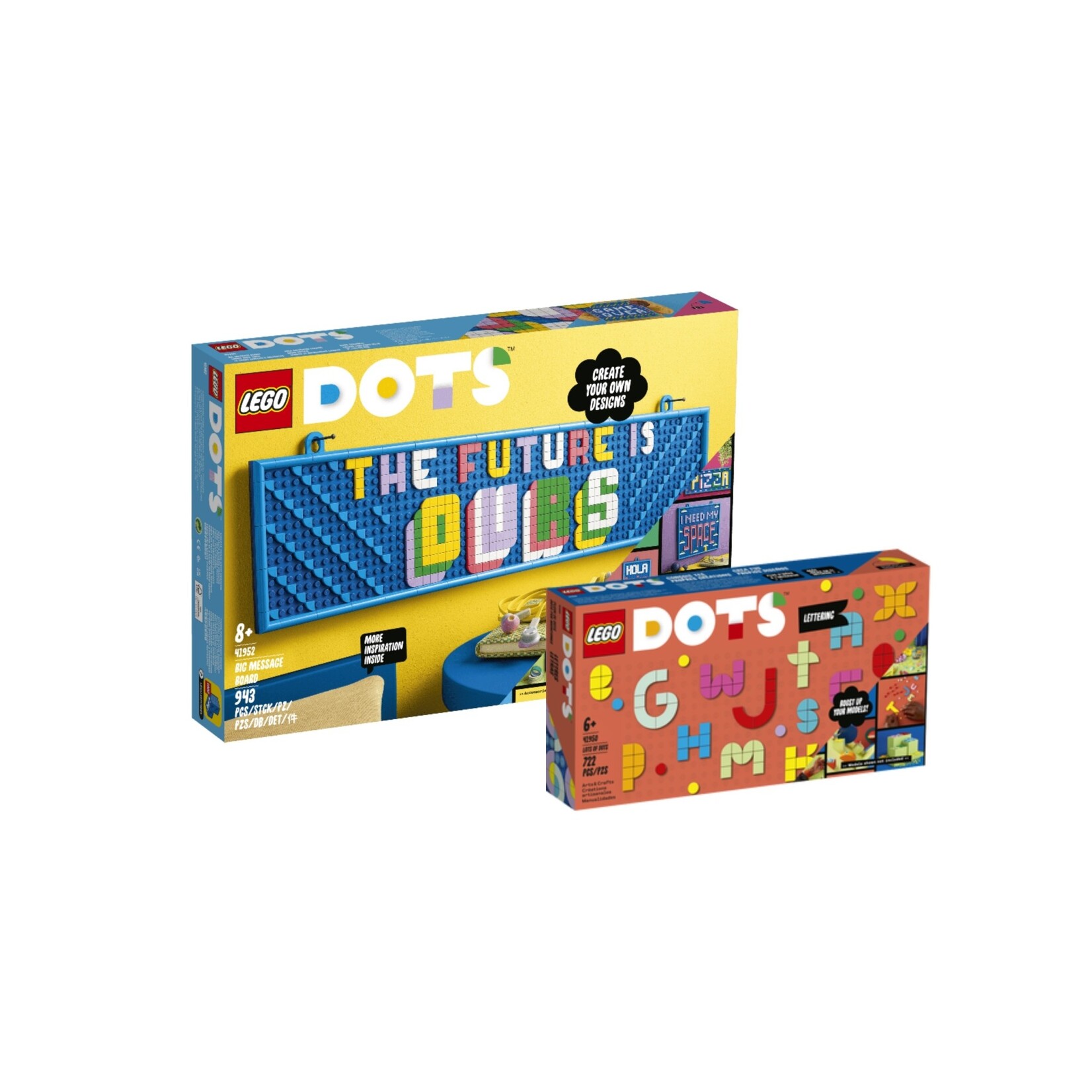 LEGO DOTS notitie bundel