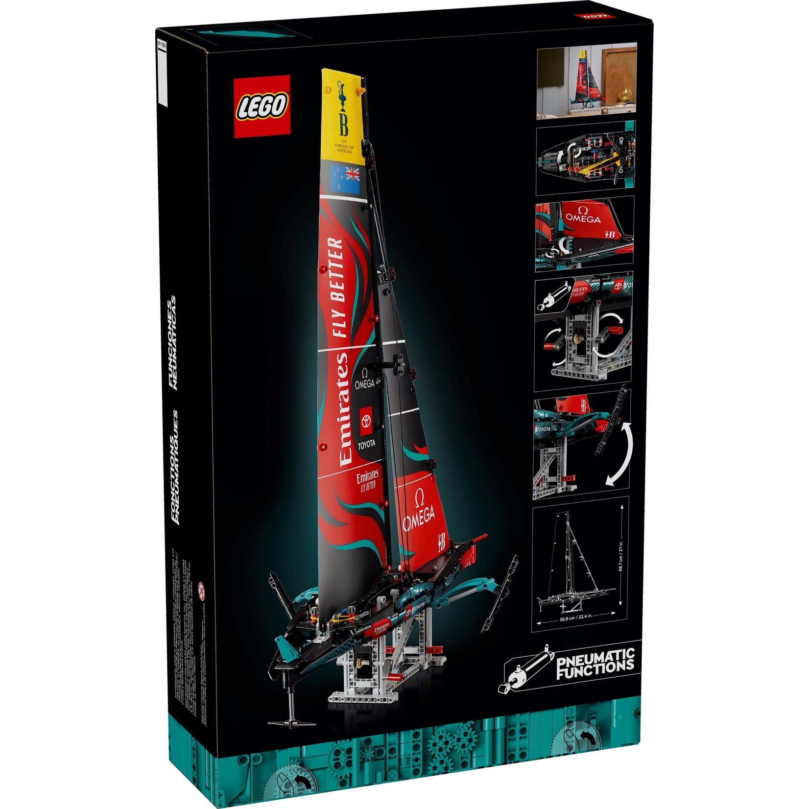 LEGO Emirates Team New Zealand AC75 jacht - 42174