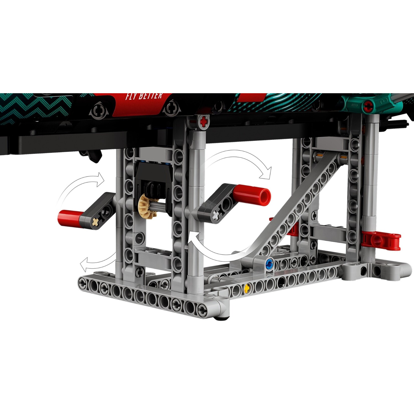 LEGO Emirates Team New Zealand AC75 jacht - 42174