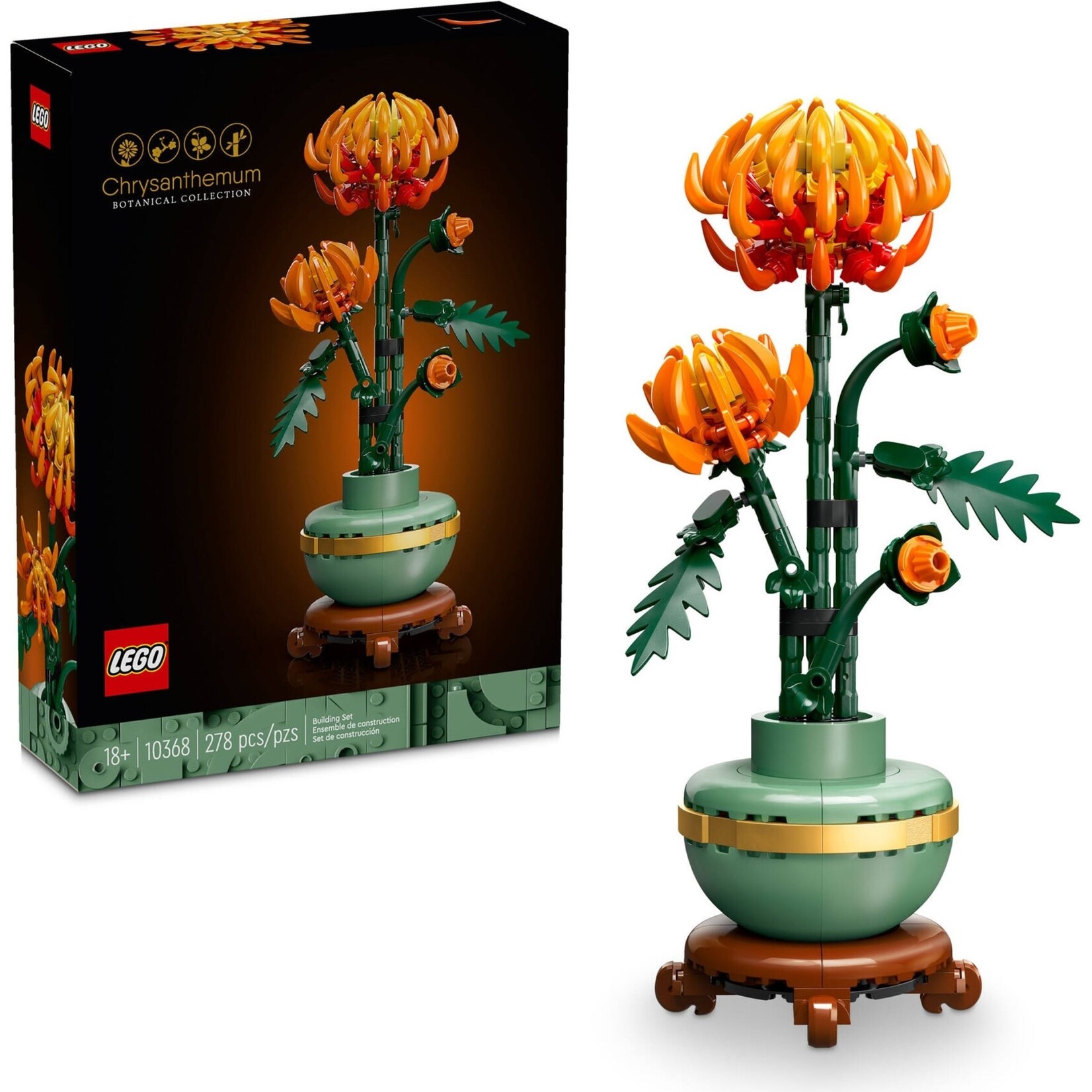 LEGO Chrysant- 10368