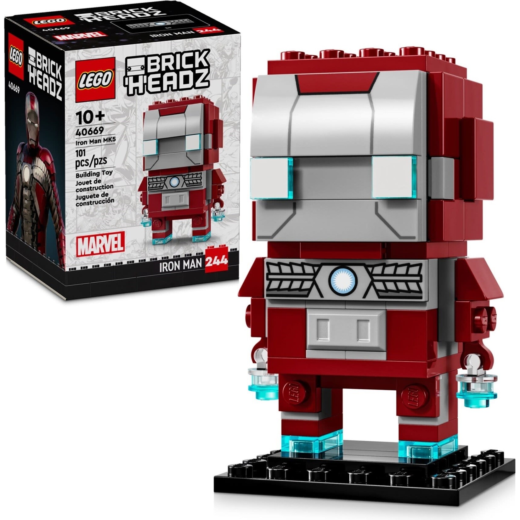 LEGO Iron Man MK5 figuur - 40669