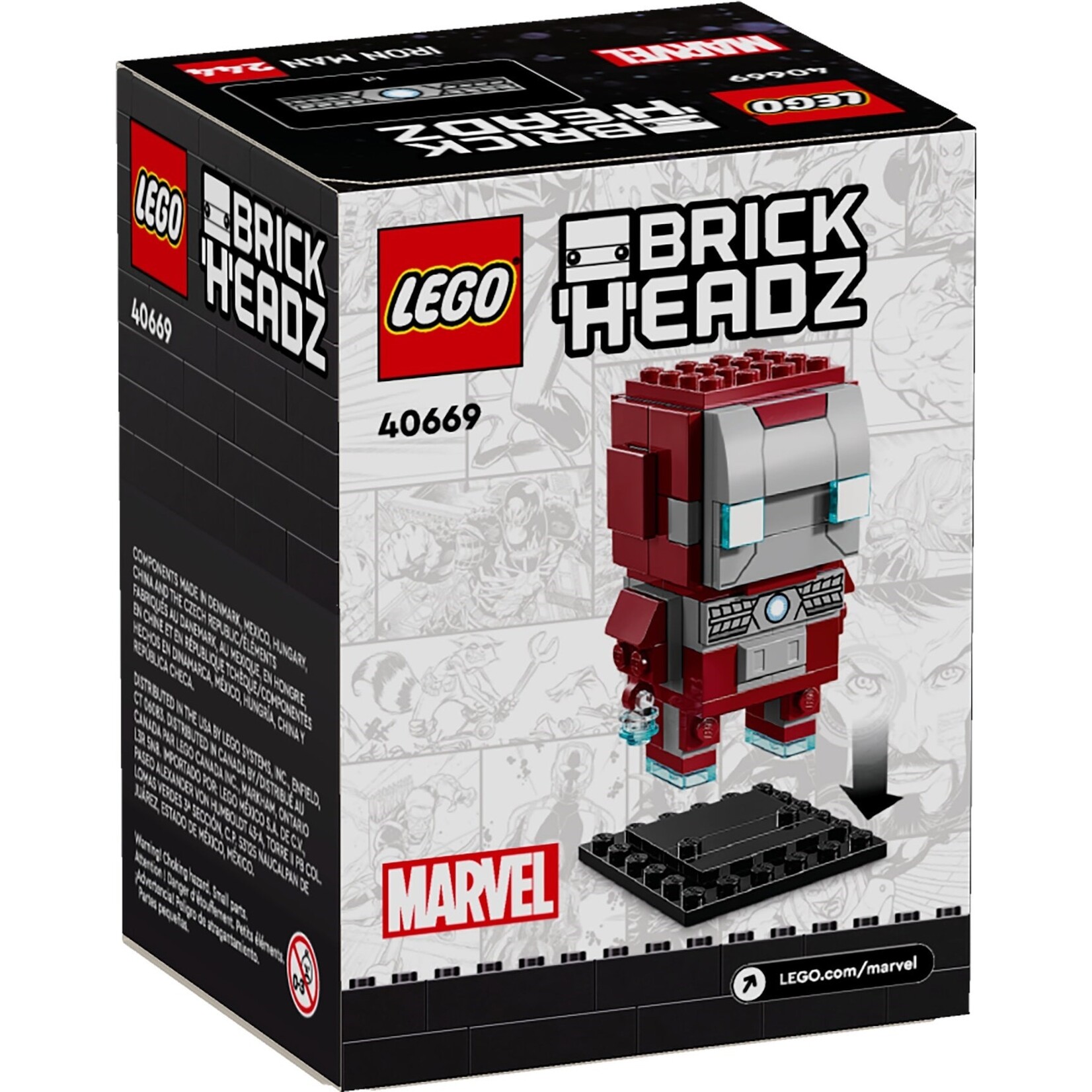 LEGO Iron Man MK5 figuur - 40669