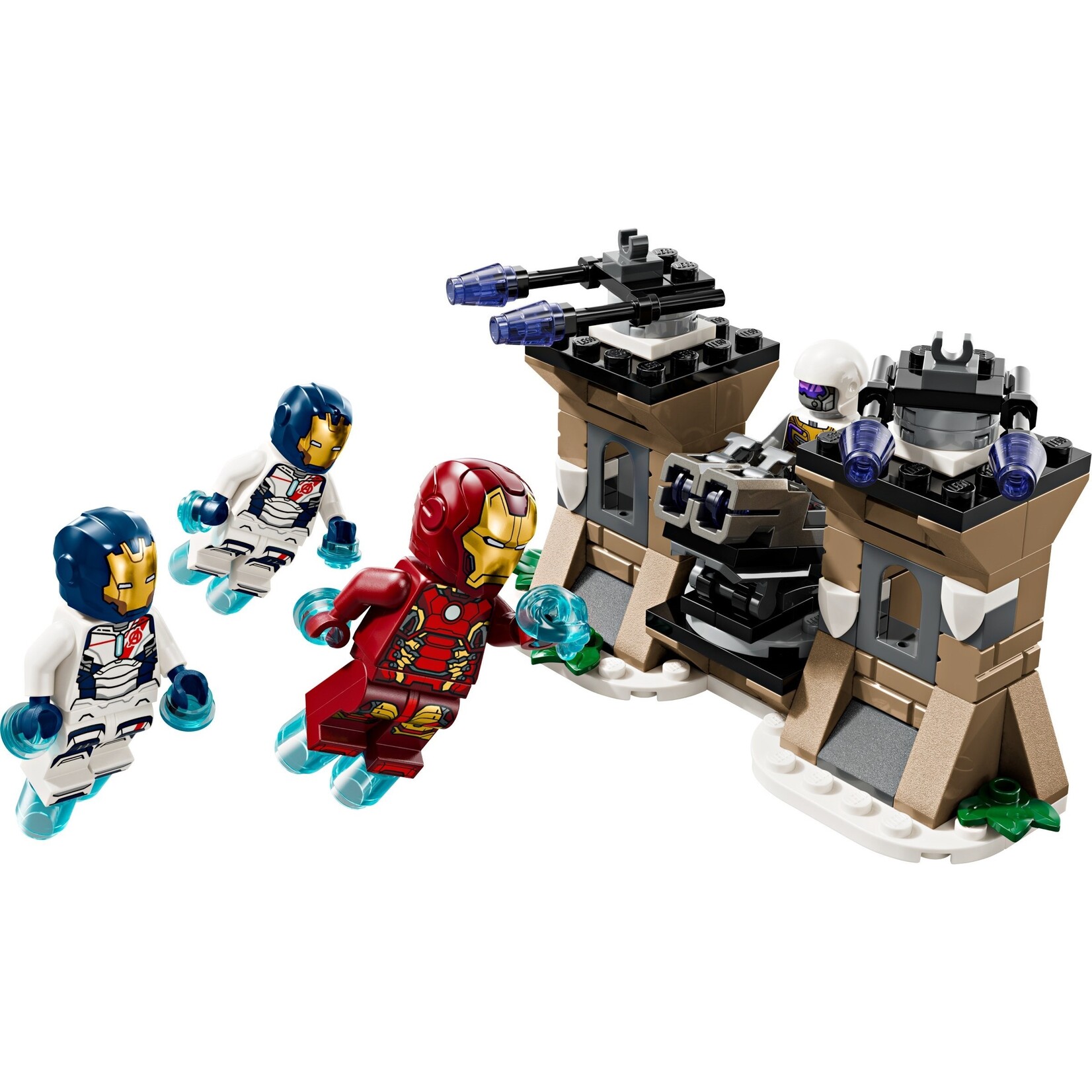 LEGO Iron Man & Iron Legion vs. Hydra soldaat - 76288