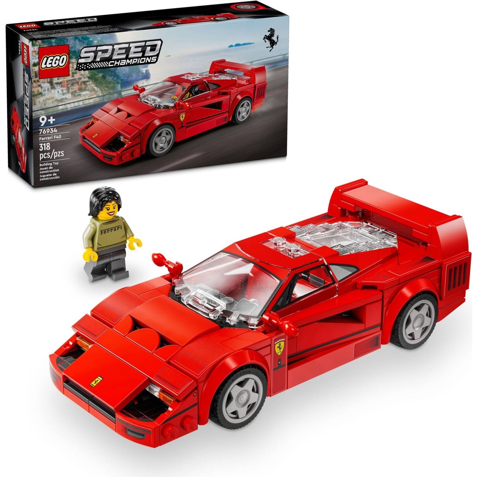 LEGO Ferrari F40 supercar - 76934