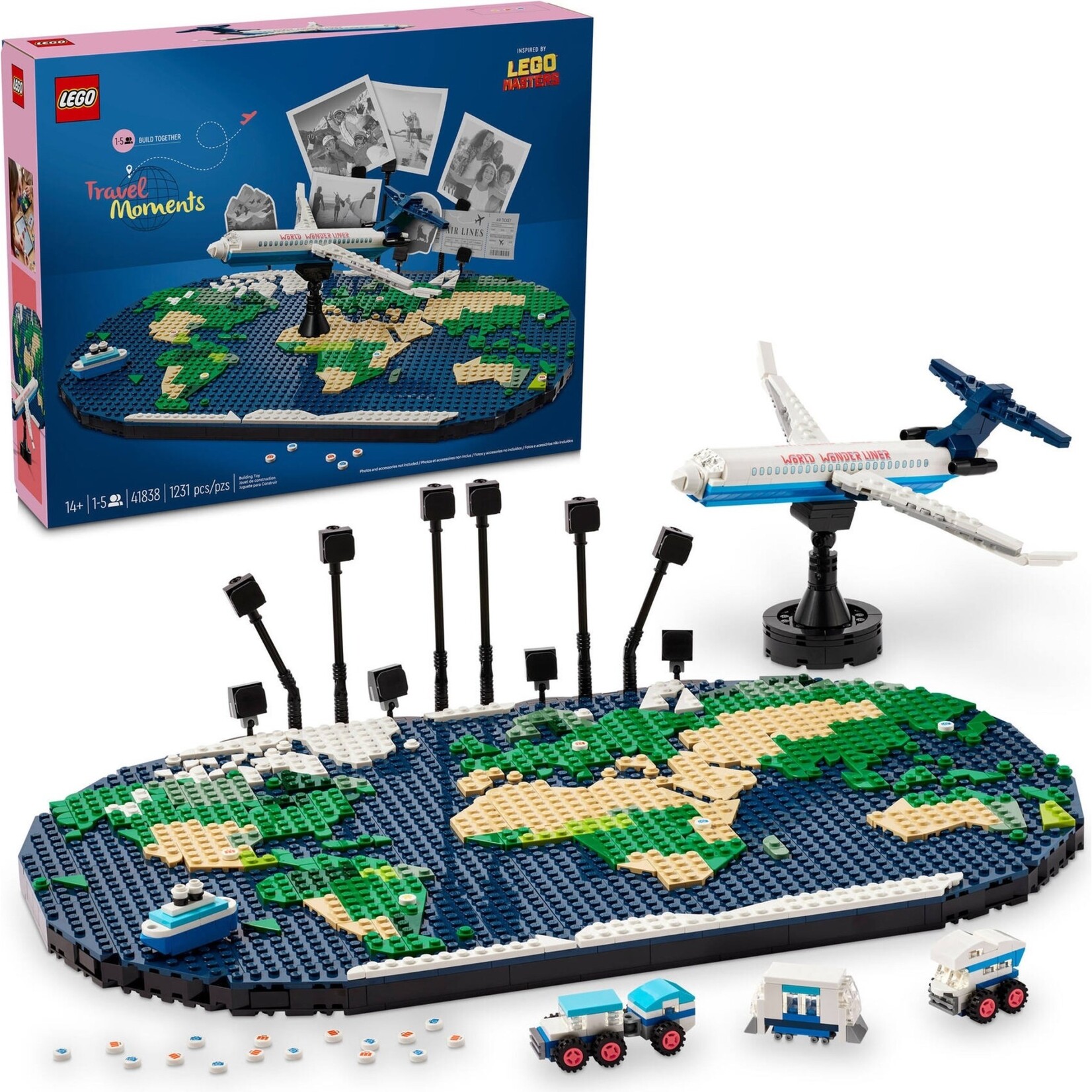 LEGO Vakantieherinneringen - 41838