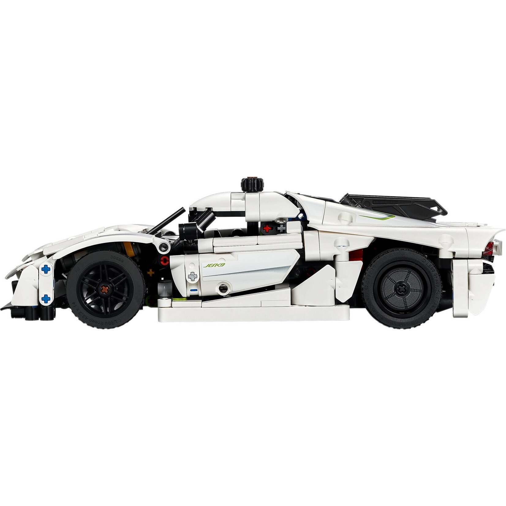 LEGO Konigsegg Jesko Absolut witte hypercar - 42184