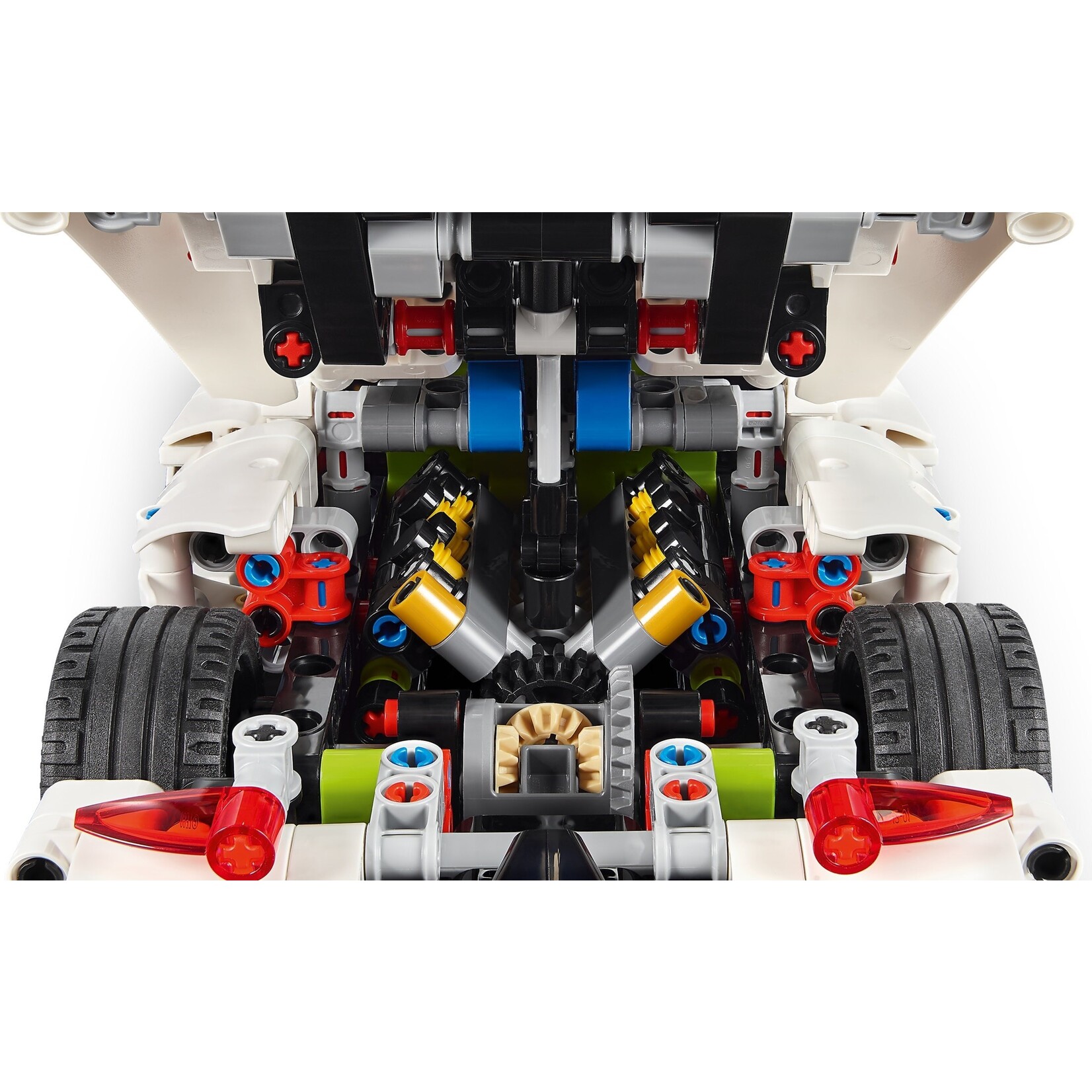 LEGO Konigsegg Jesko Absolut witte hypercar - 42184