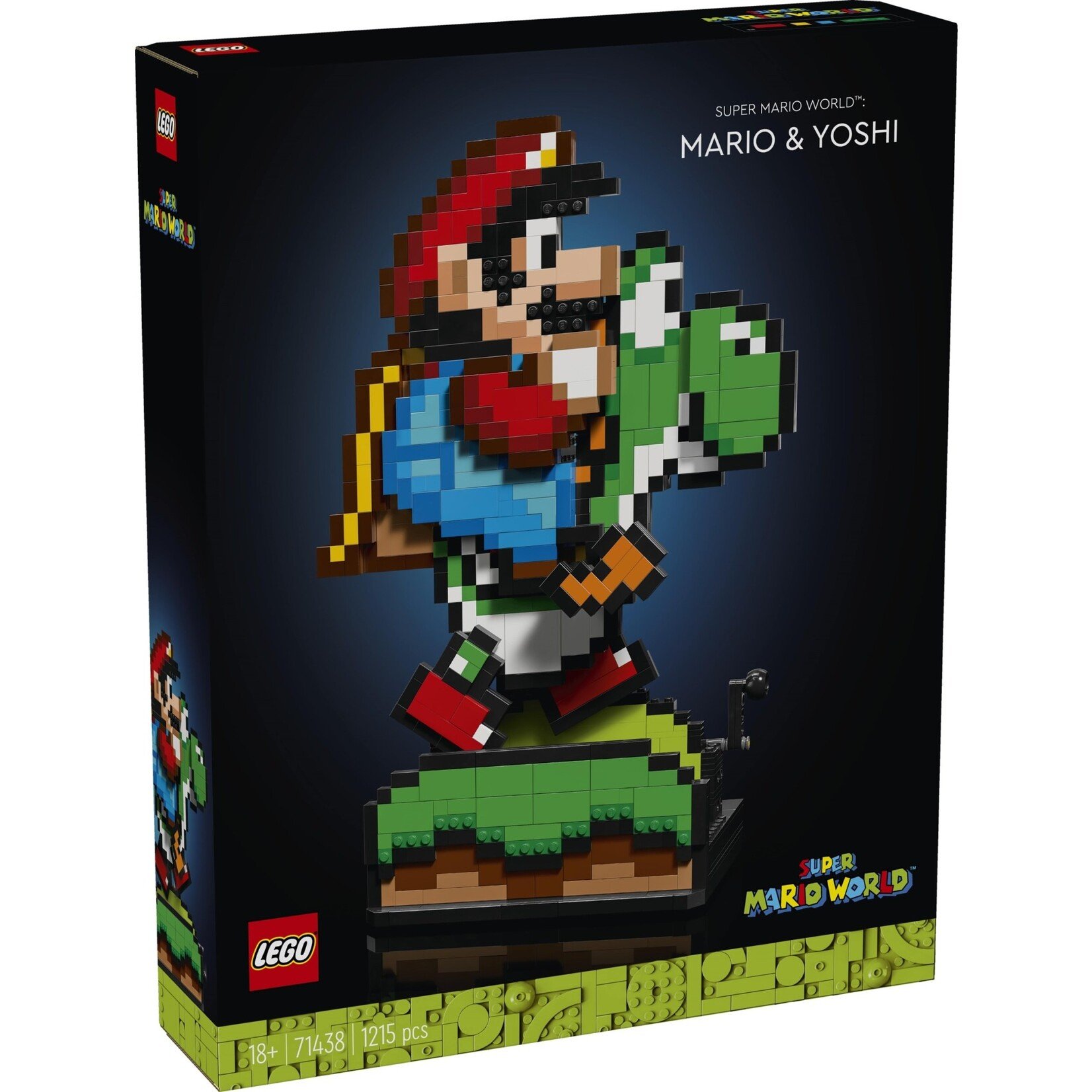 LEGO Super Mario World: Mario & Yoshi - 71438