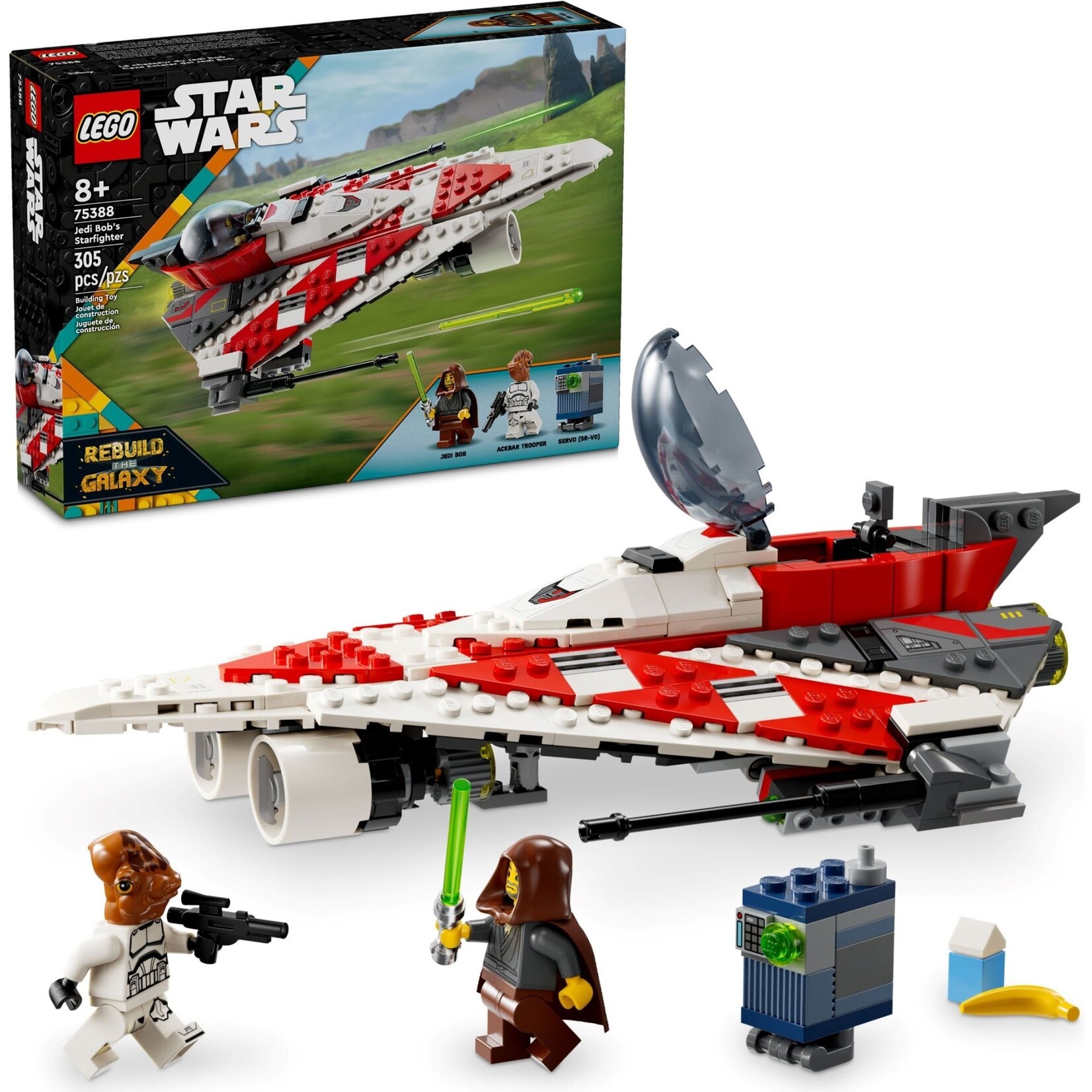 LEGO Jedi Bobs starfighter - 75388