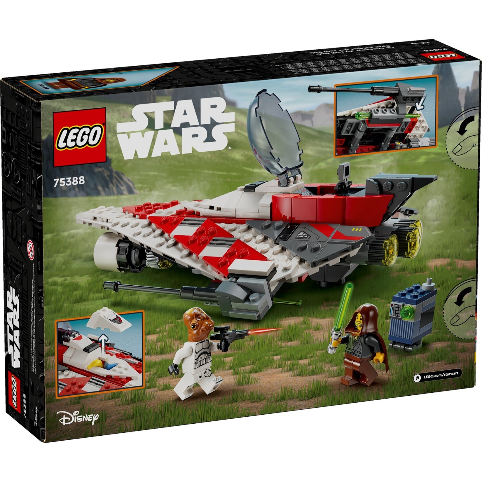 LEGO Jedi Bobs starfighter - 75388