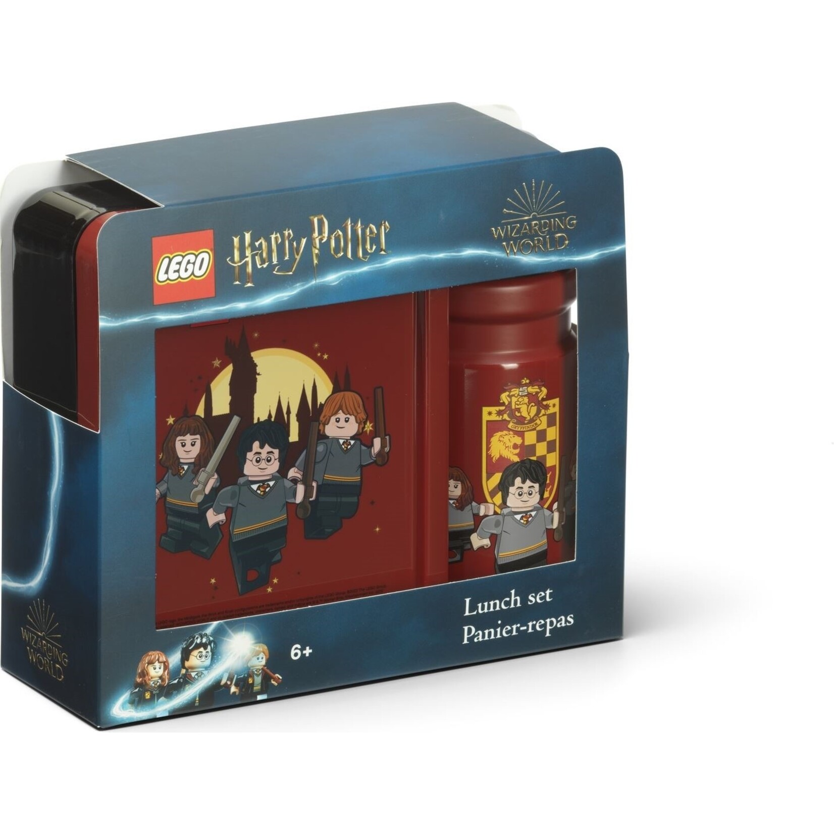 LEGO Lunch Set Harry Potter Griffoendor - 5007894