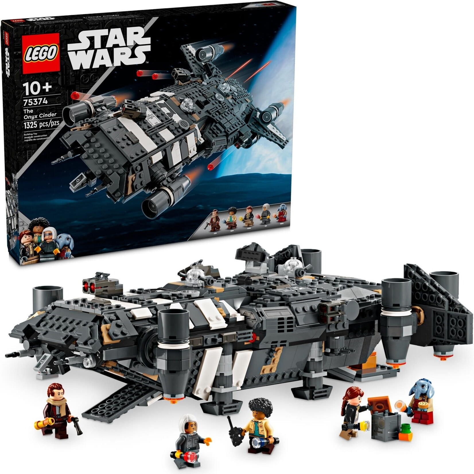 LEGO The Onyx Cinder - 75374