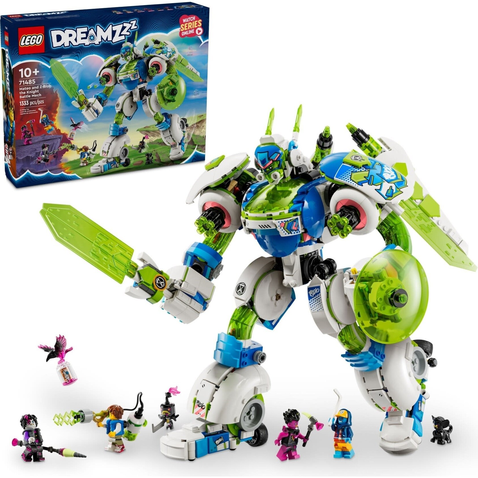 LEGO Mateo en Z-Blob de riddermecha - 71485