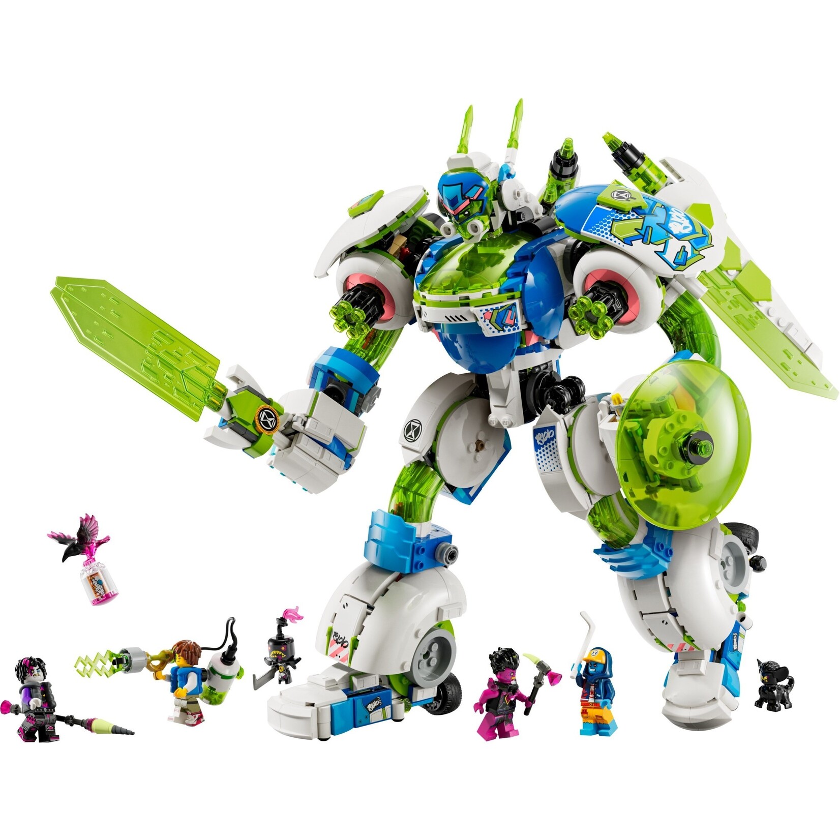 LEGO Mateo en Z-Blob de riddermecha - 71485