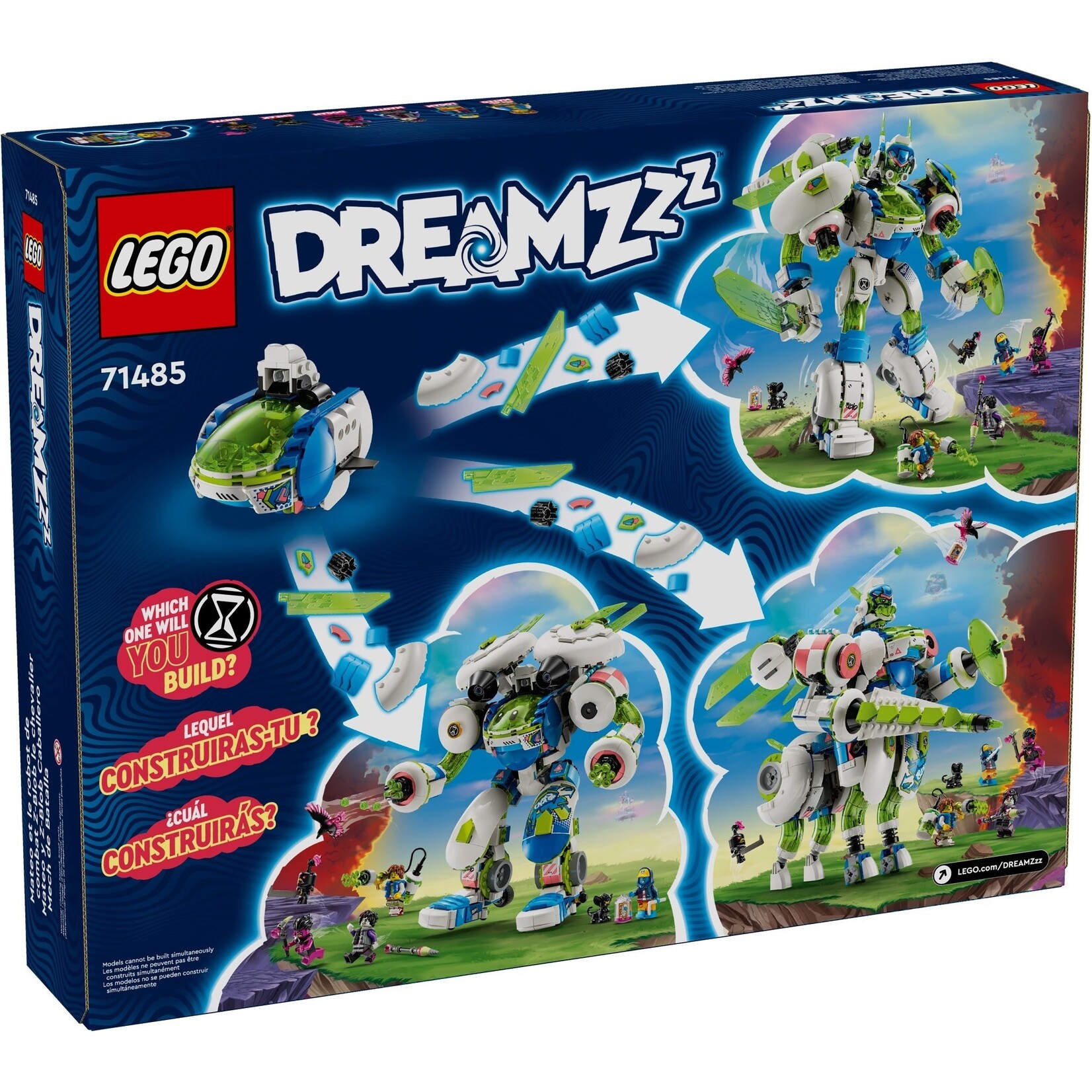 LEGO Mateo en Z-Blob de riddermecha - 71485