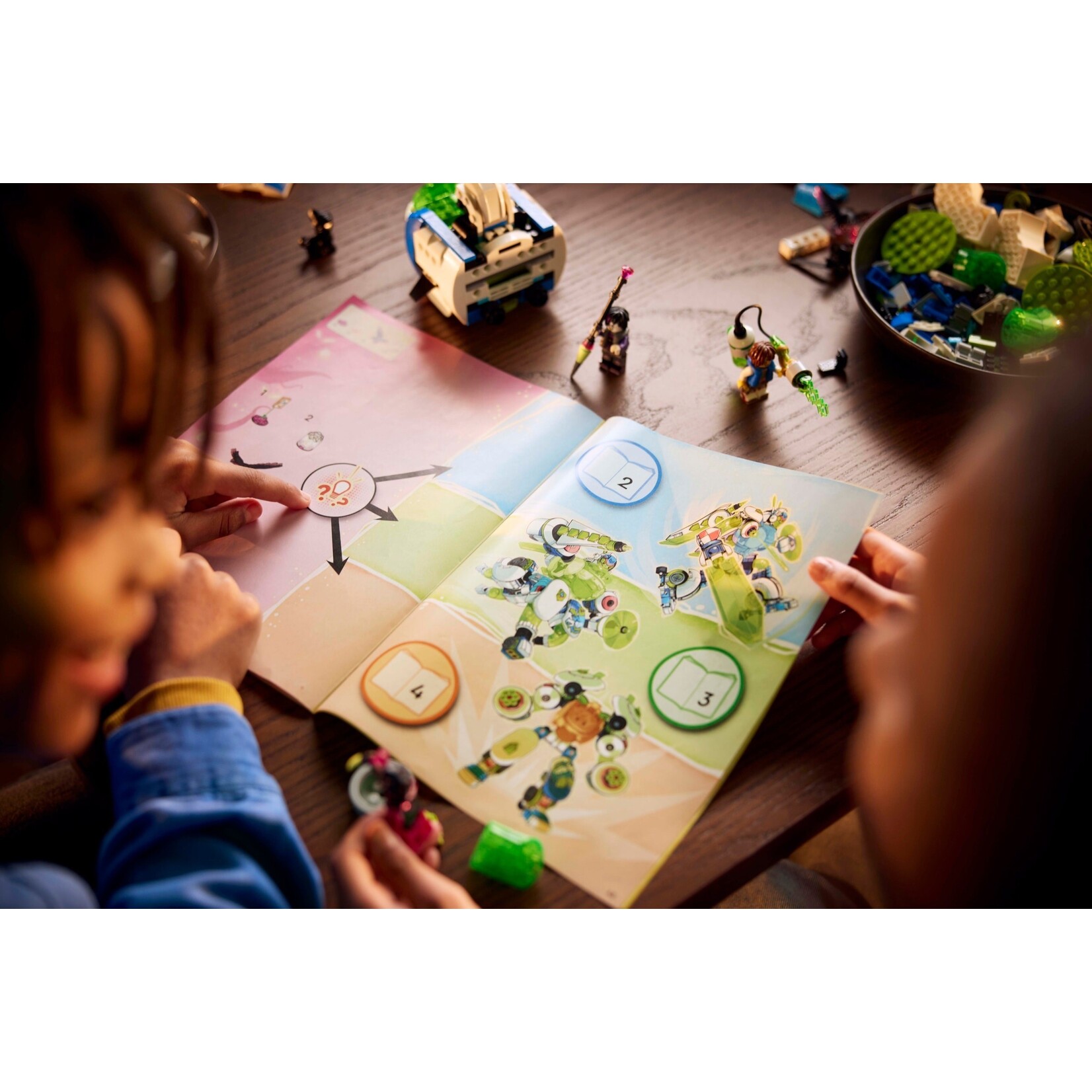 LEGO Mateo en Z-Blob de riddermecha - 71485