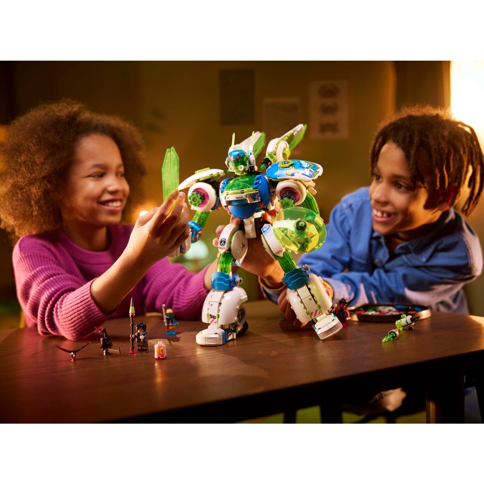 LEGO Mateo en Z-Blob de riddermecha - 71485