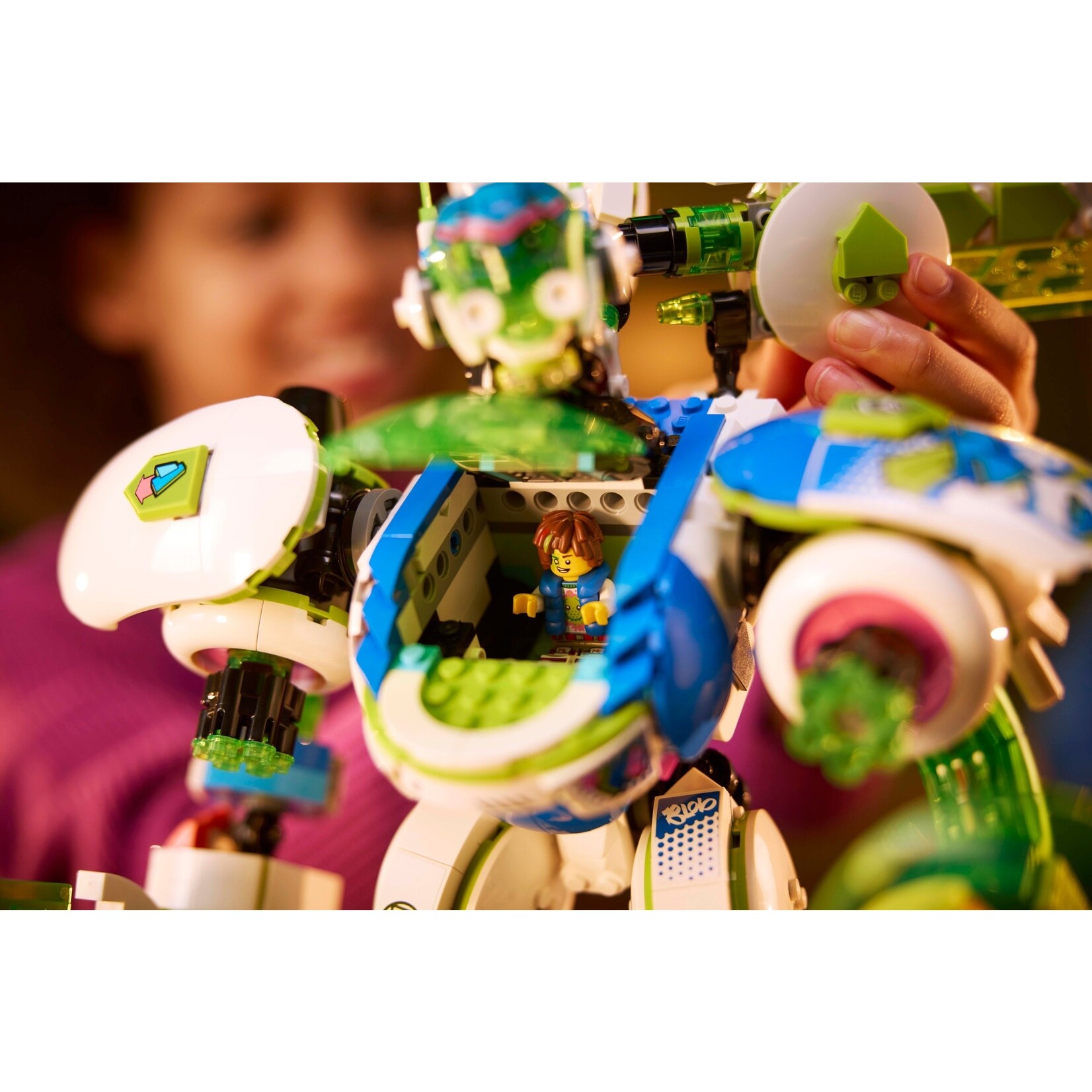 LEGO Mateo en Z-Blob de riddermecha - 71485