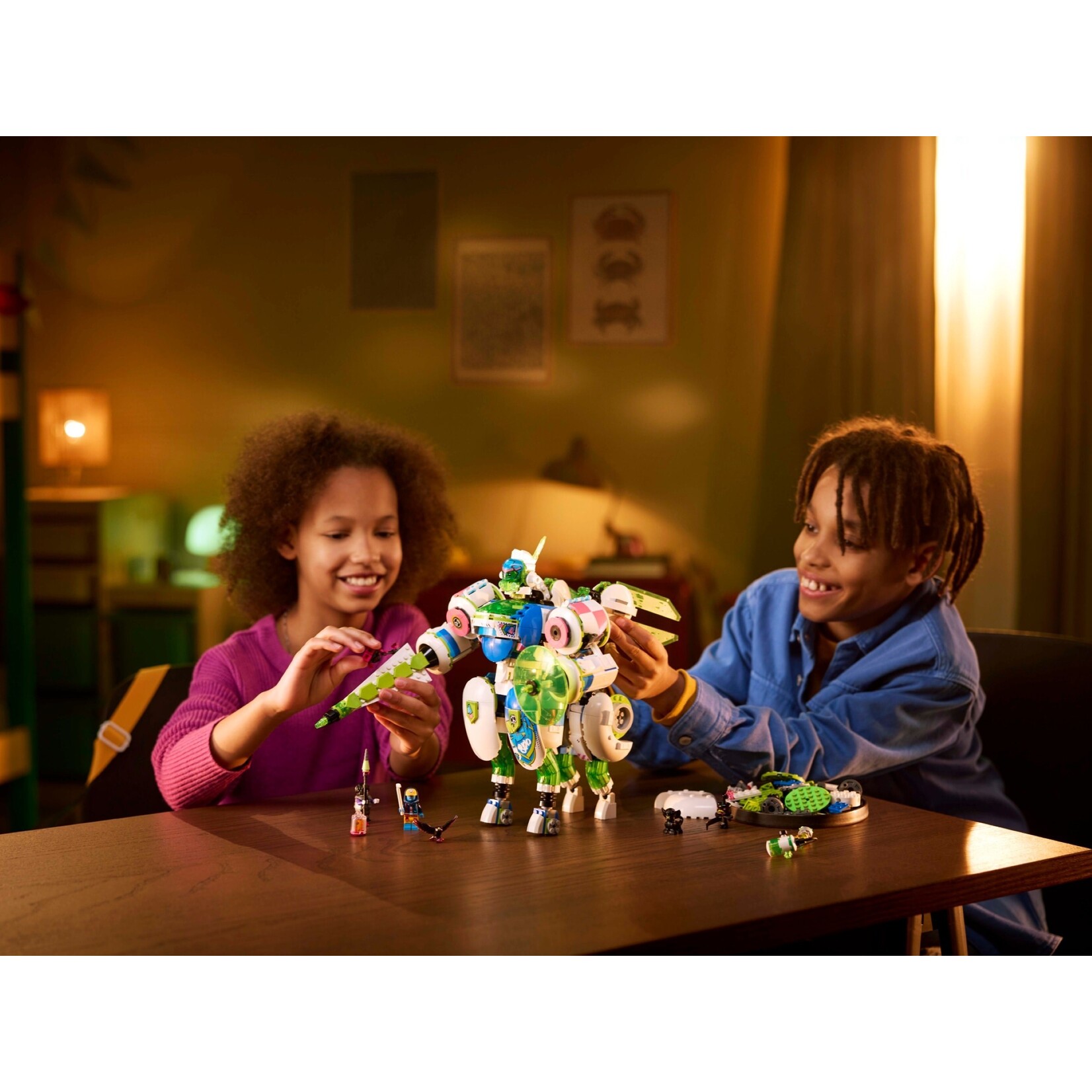 LEGO Mateo en Z-Blob de riddermecha - 71485
