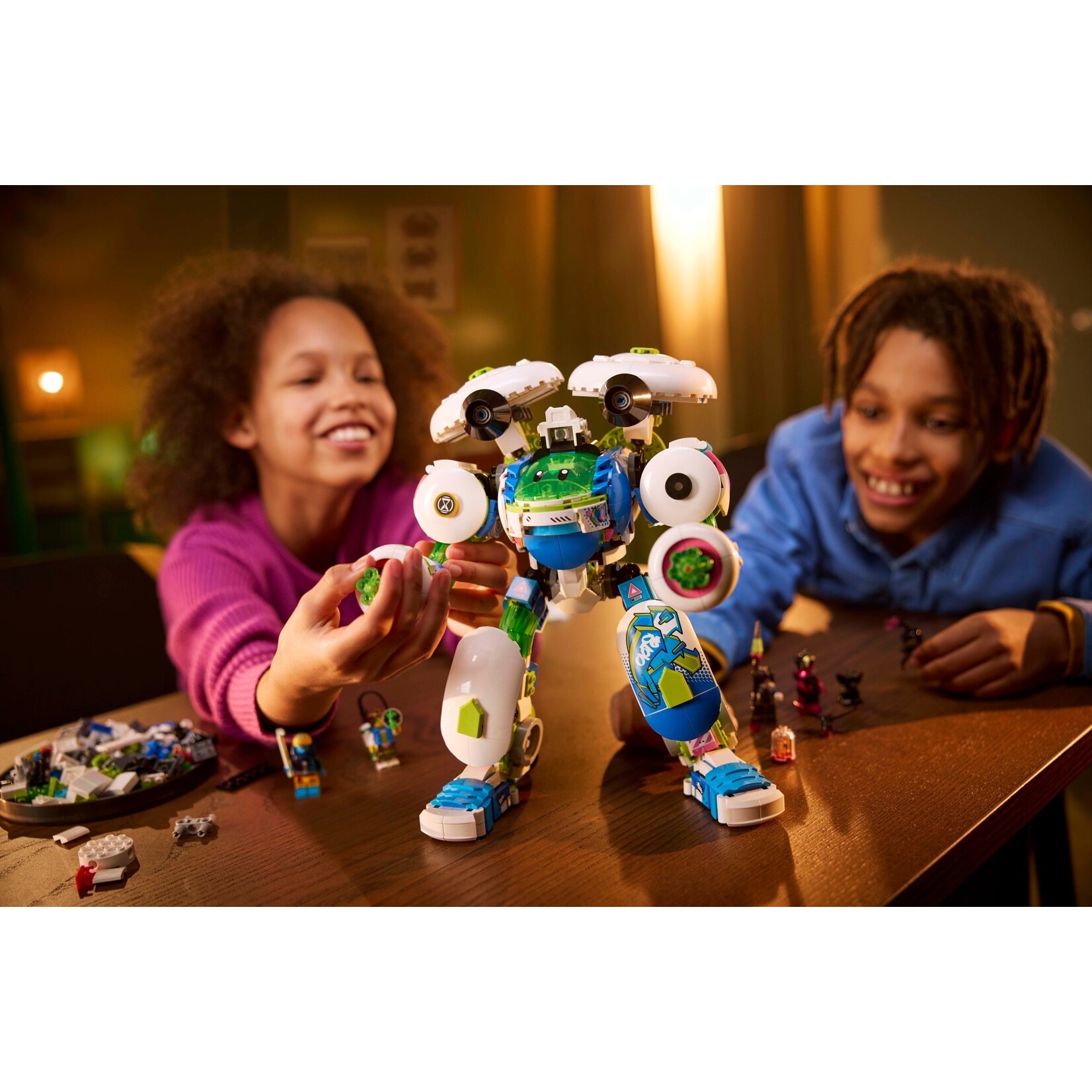 LEGO Mateo en Z-Blob de riddermecha - 71485