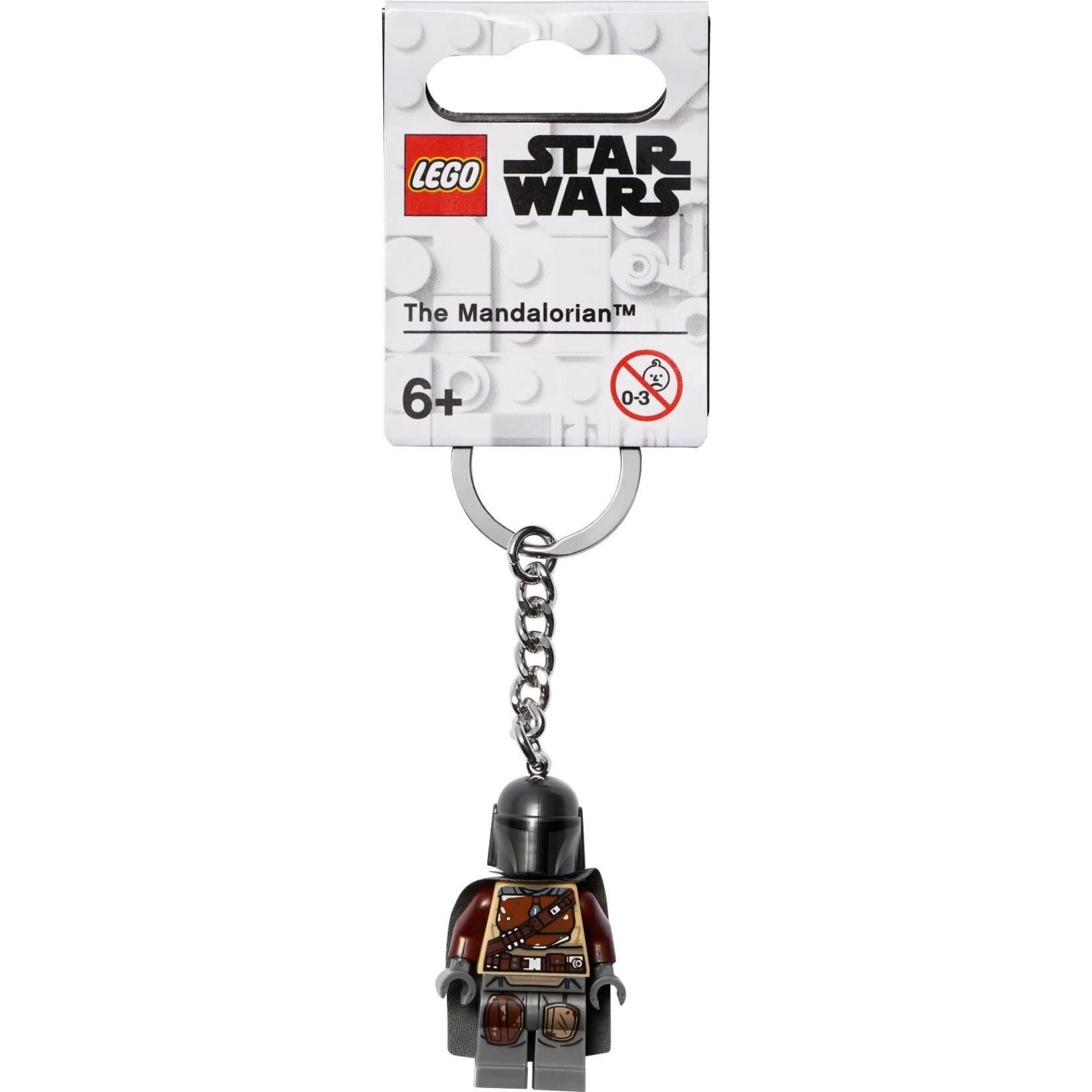 LEGO Sleutelhanger De Mandalorian - 854124