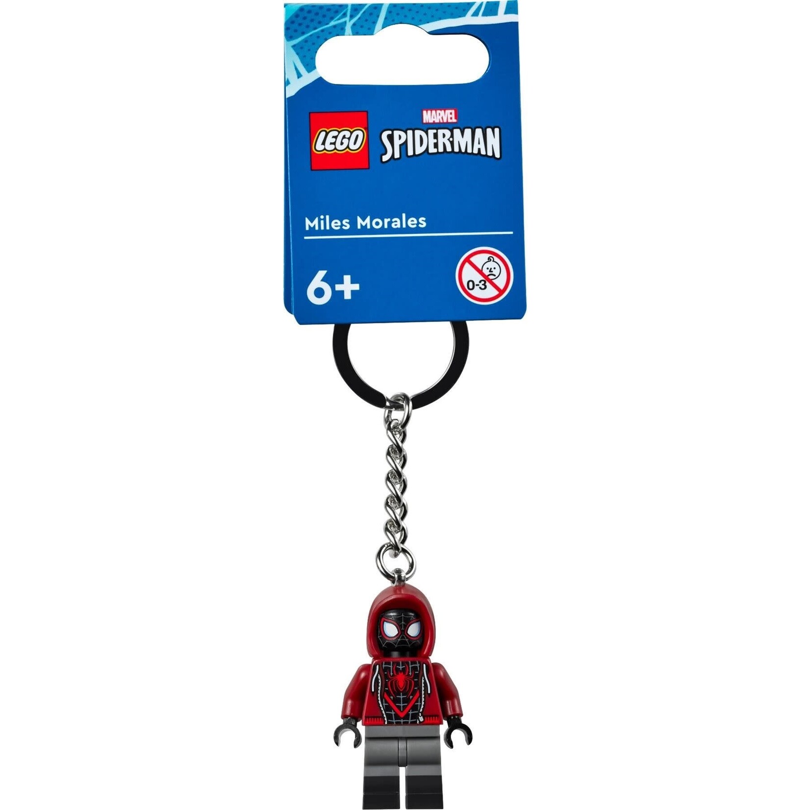 LEGO Sleutelhanger Miles Morales - 854153