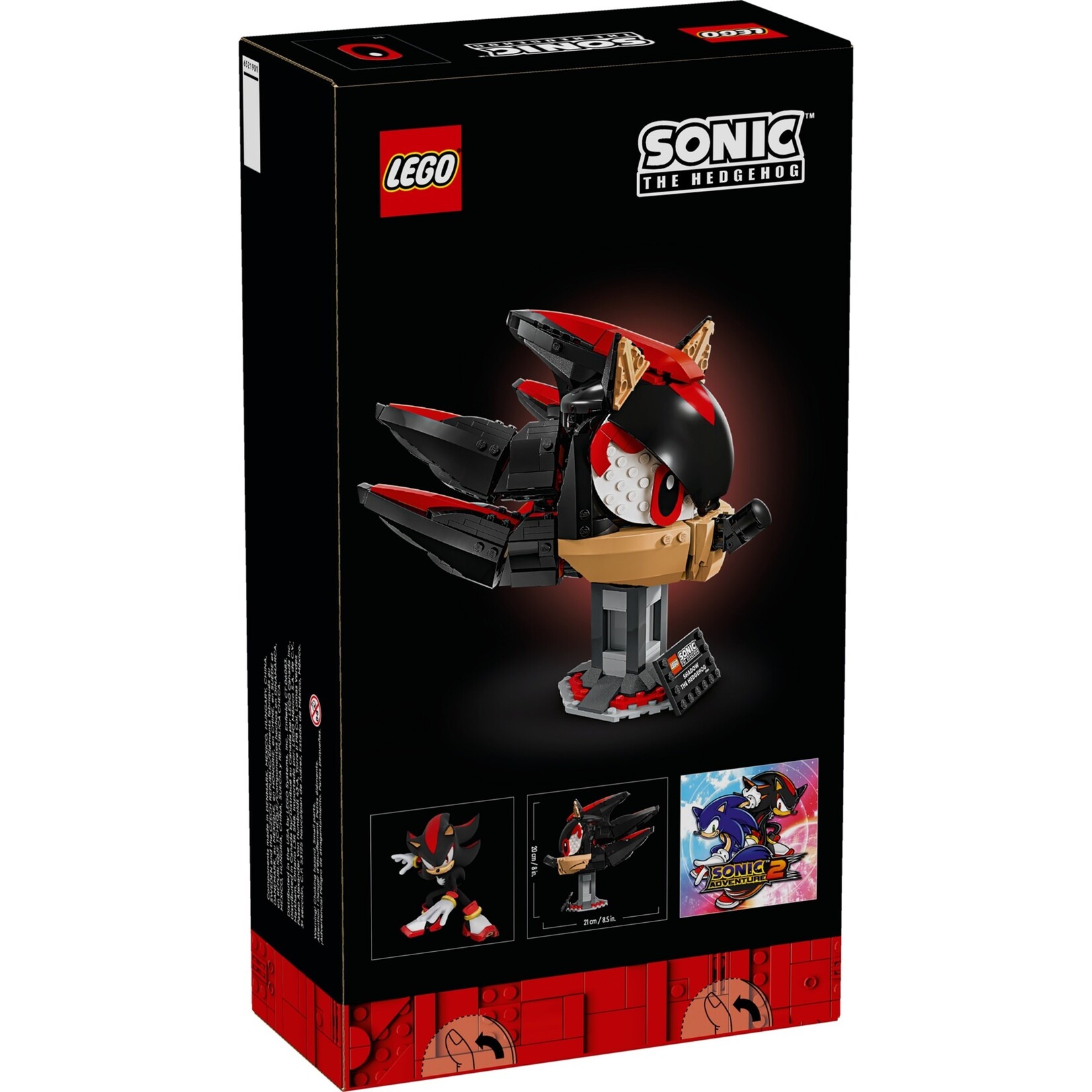 LEGO Shadow the Hedgehog - 77000