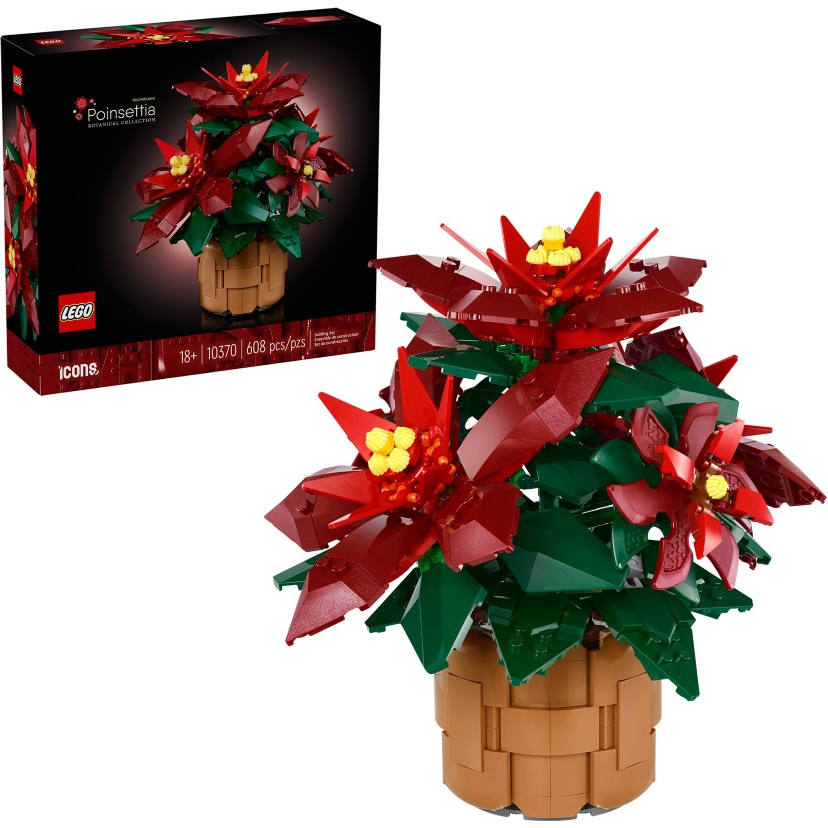 LEGO Kerstster - 10370