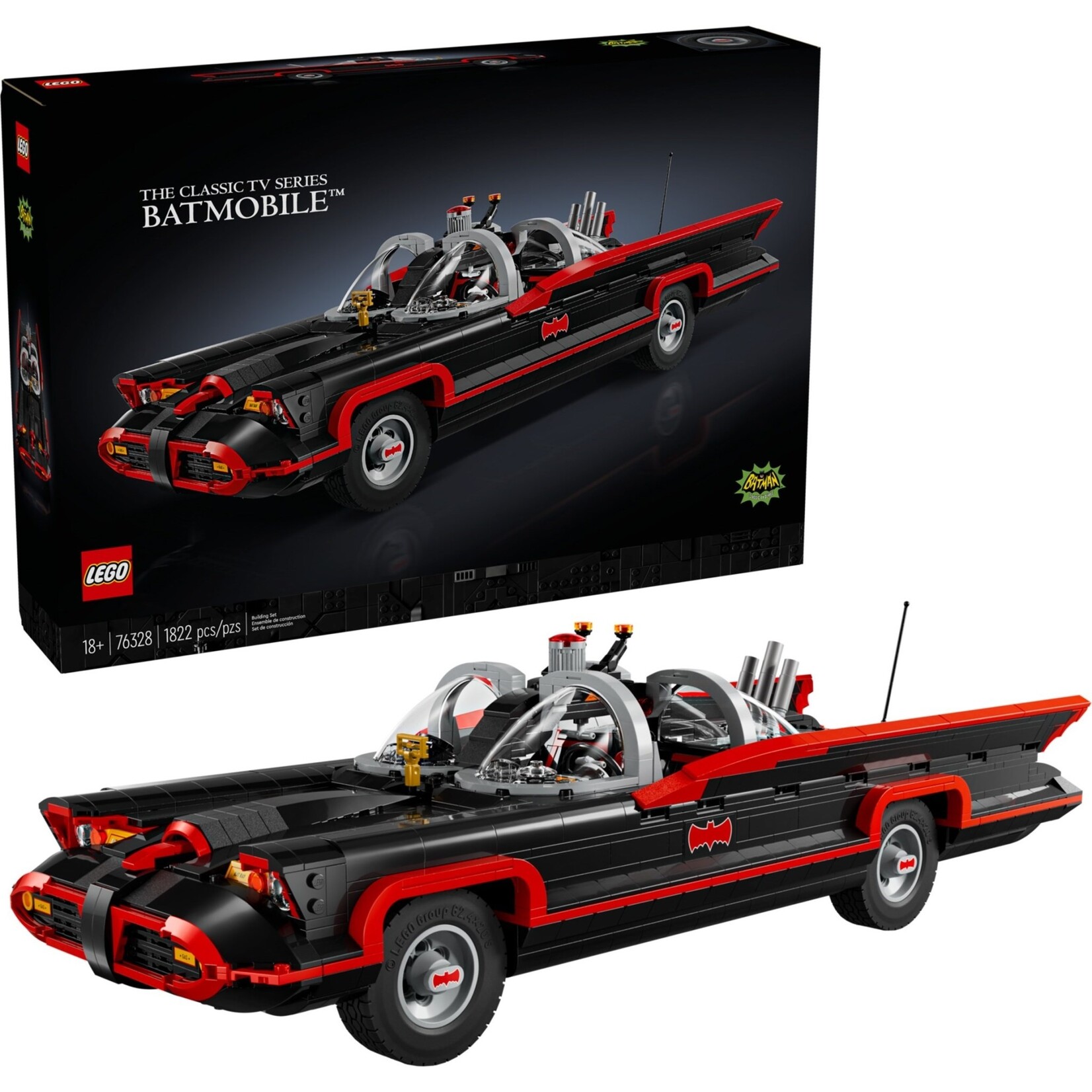 LEGO Batman™: de klassieke tv-serie Batmobile™ - 76328