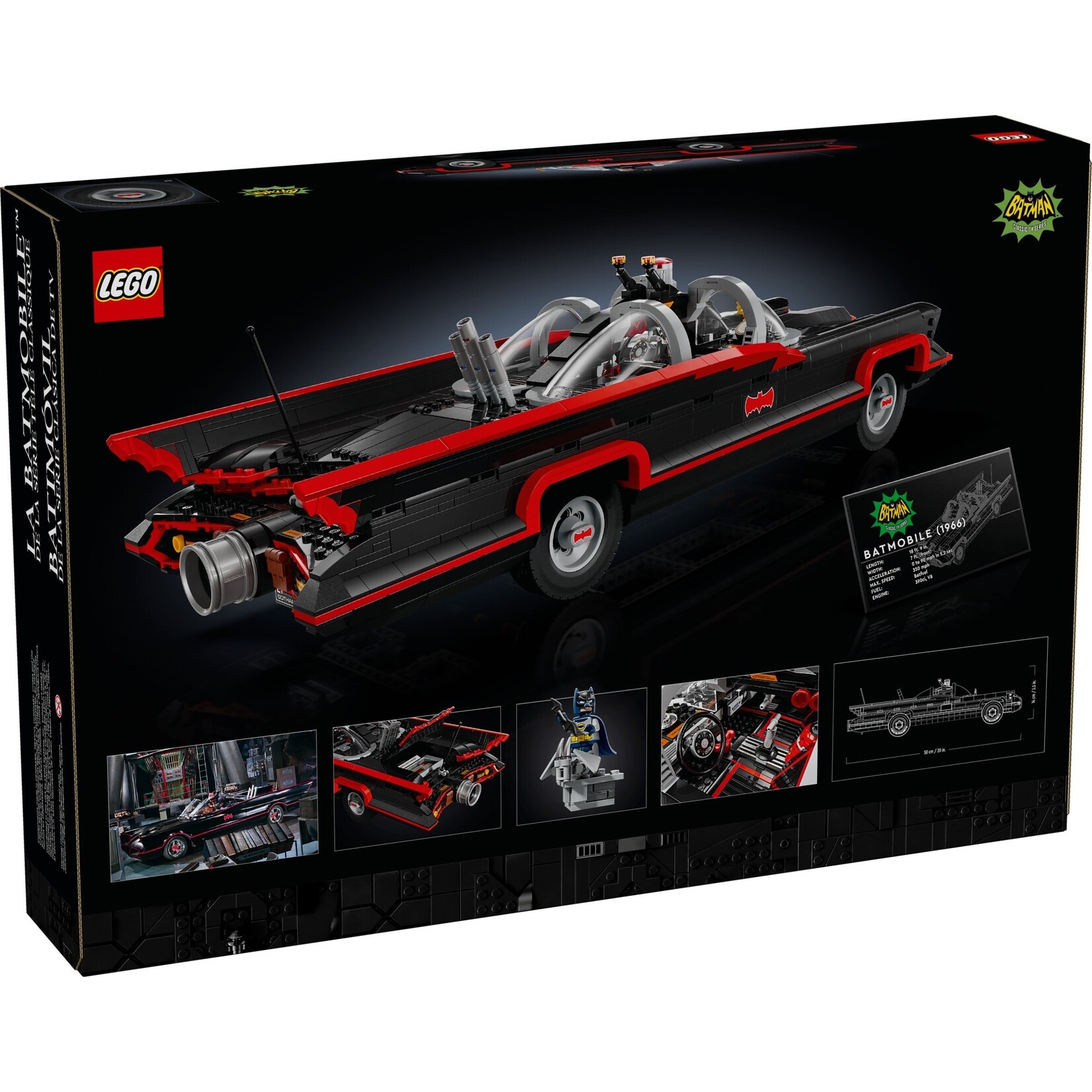 LEGO Batman™: de klassieke tv-serie Batmobile™ - 76328