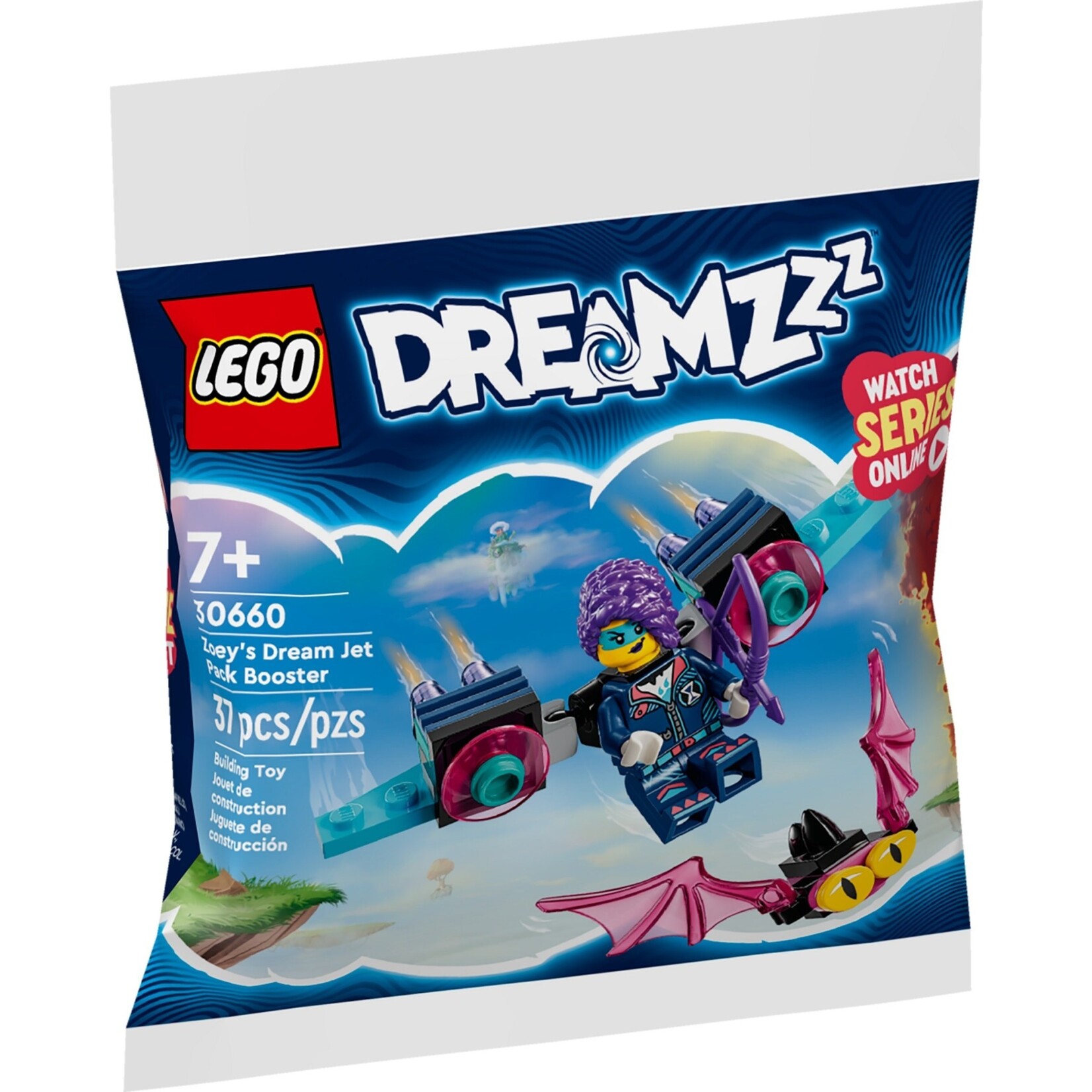 LEGO Zoey's jetpackbooster - 30660