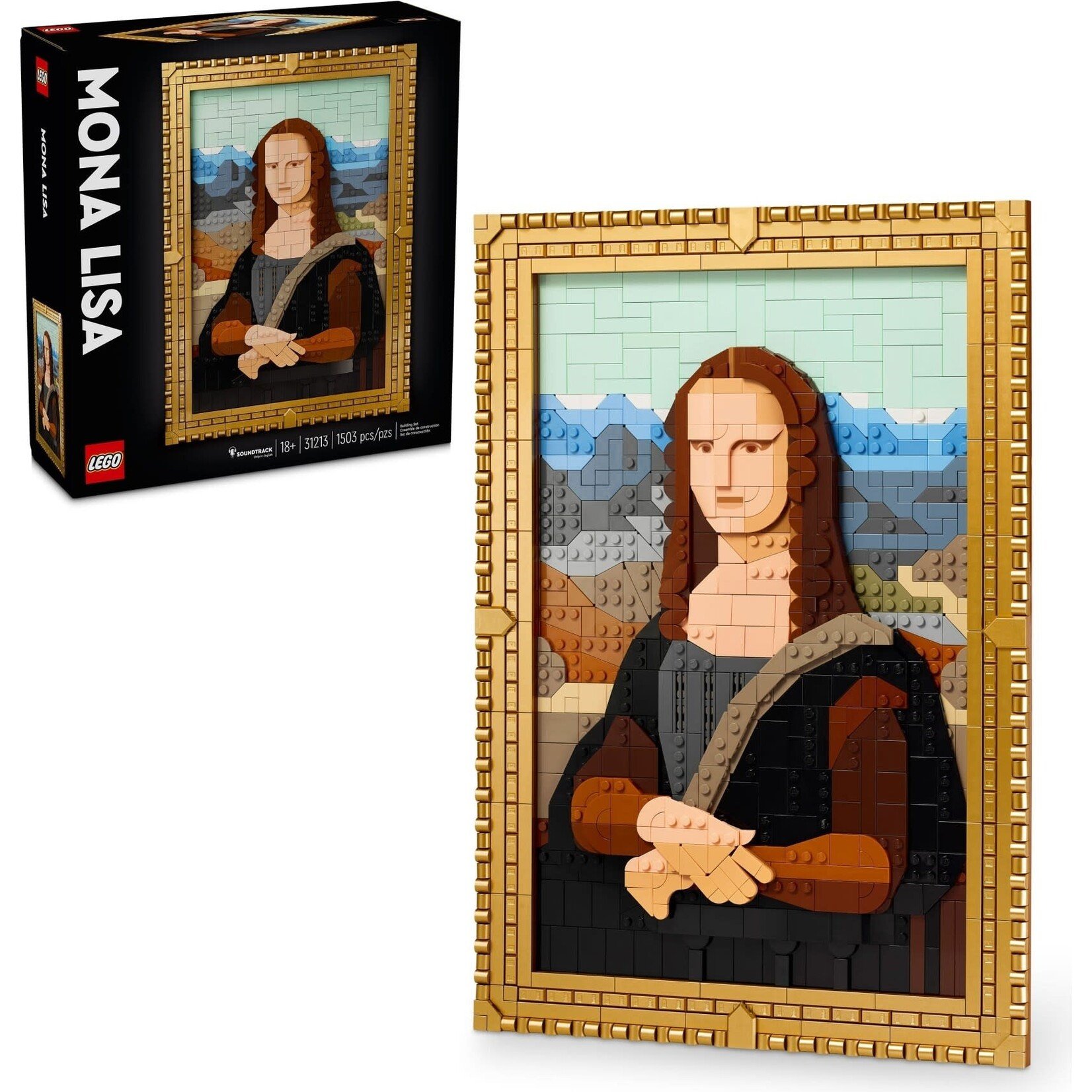 LEGO Mona Lisa - 31213