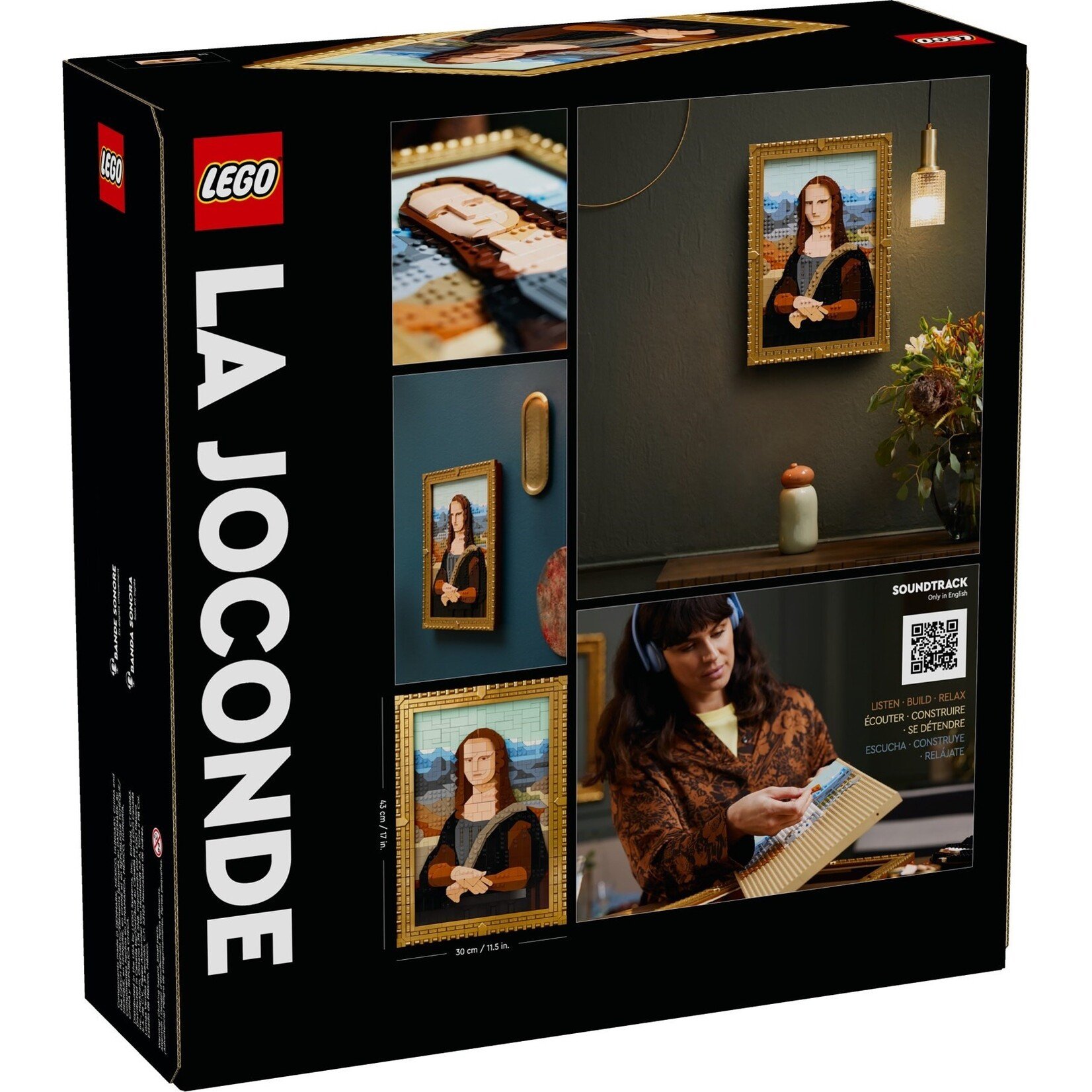 LEGO Mona Lisa - 31213