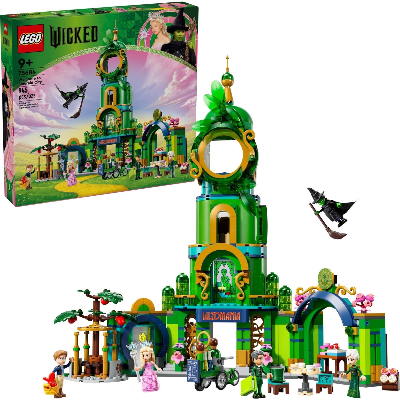 LEGO Welkom in Emerald City - 75684