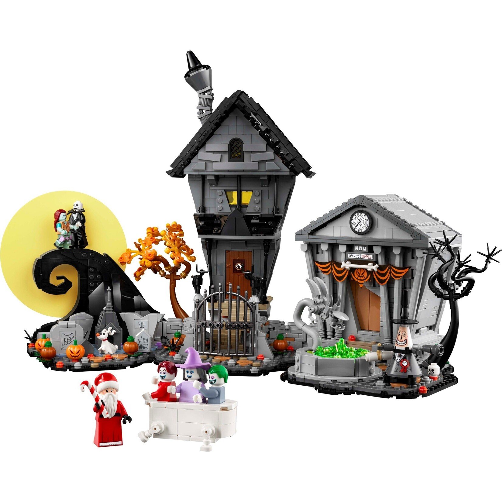 LEGO Tim Burton's The Nightmare Before Christmas - 21351