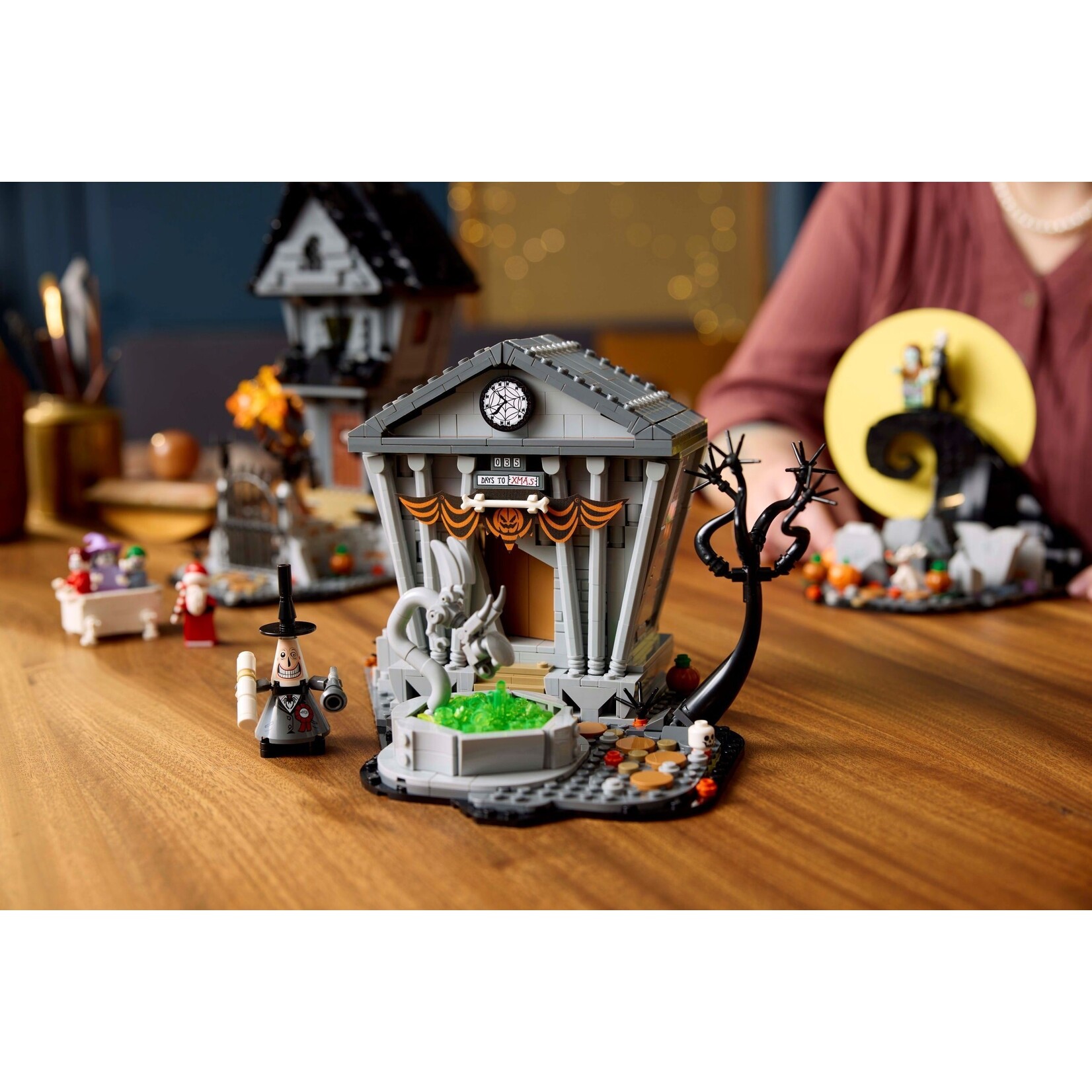 LEGO Tim Burton's The Nightmare Before Christmas - 21351