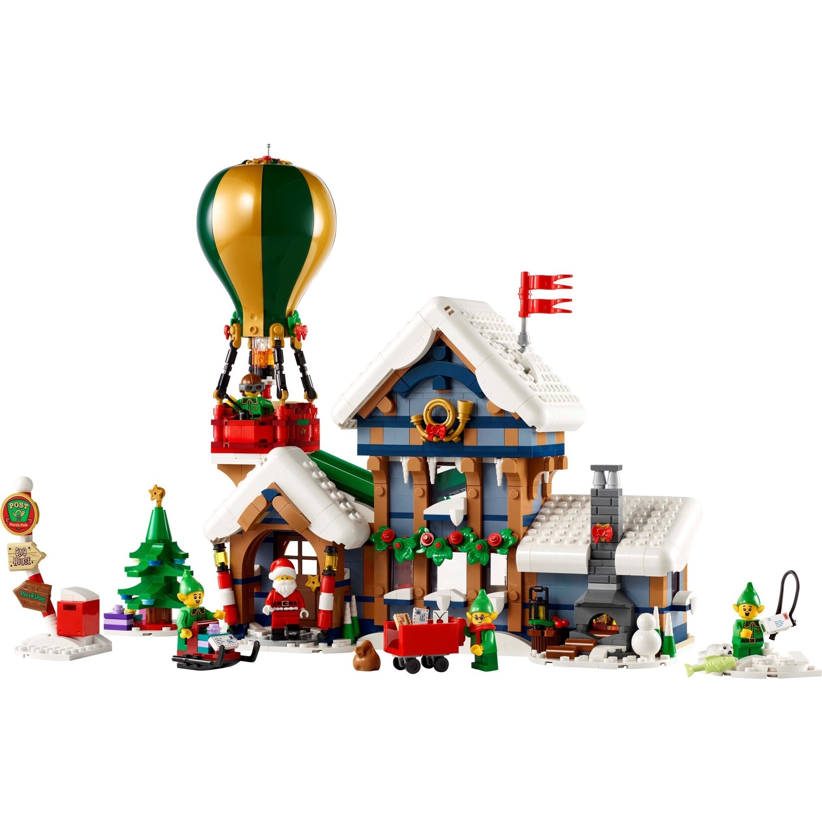 LEGO Postkantoor van de Kerstman - 10339