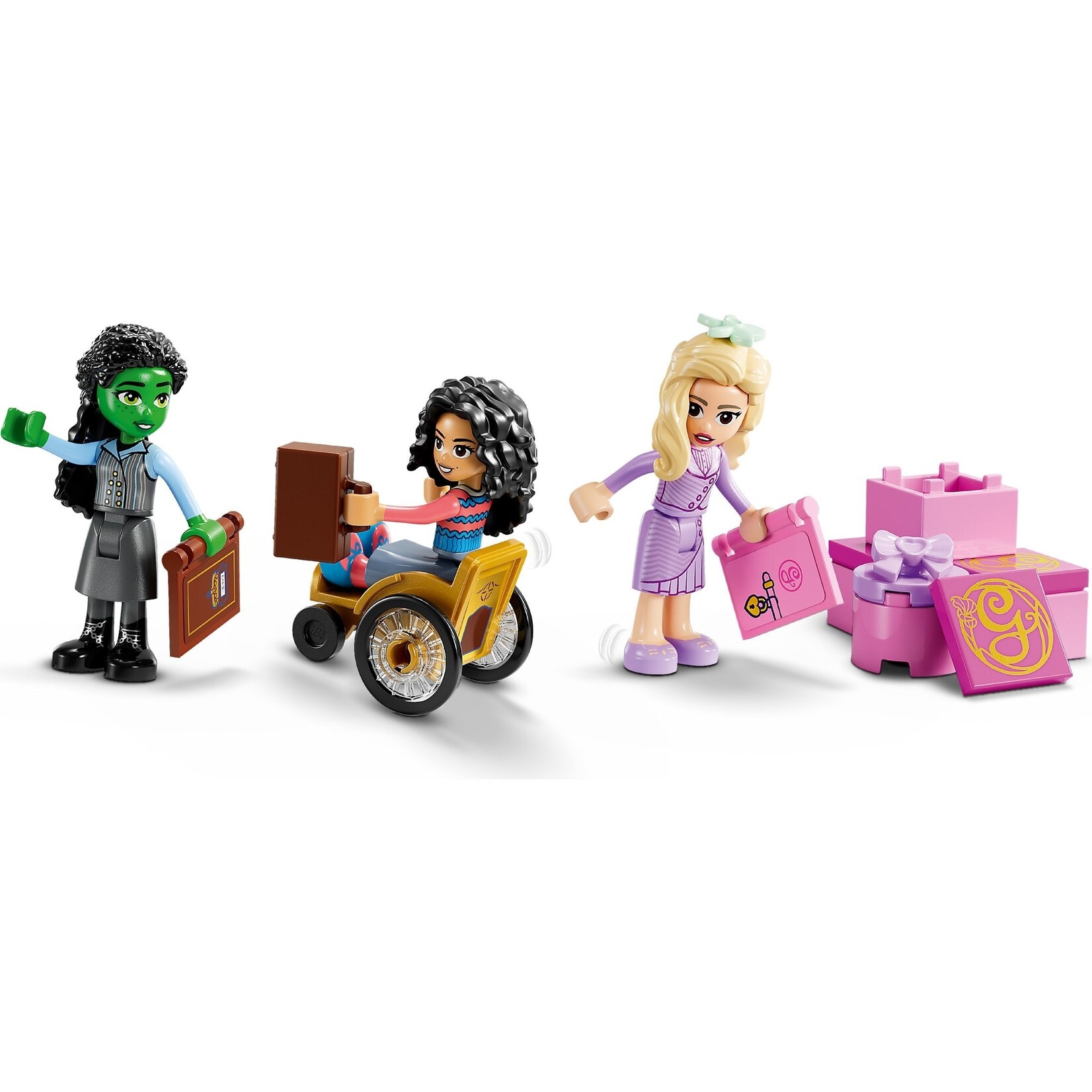 LEGO Glinda, Elphaba en Nessarose op Shiz University - 75681